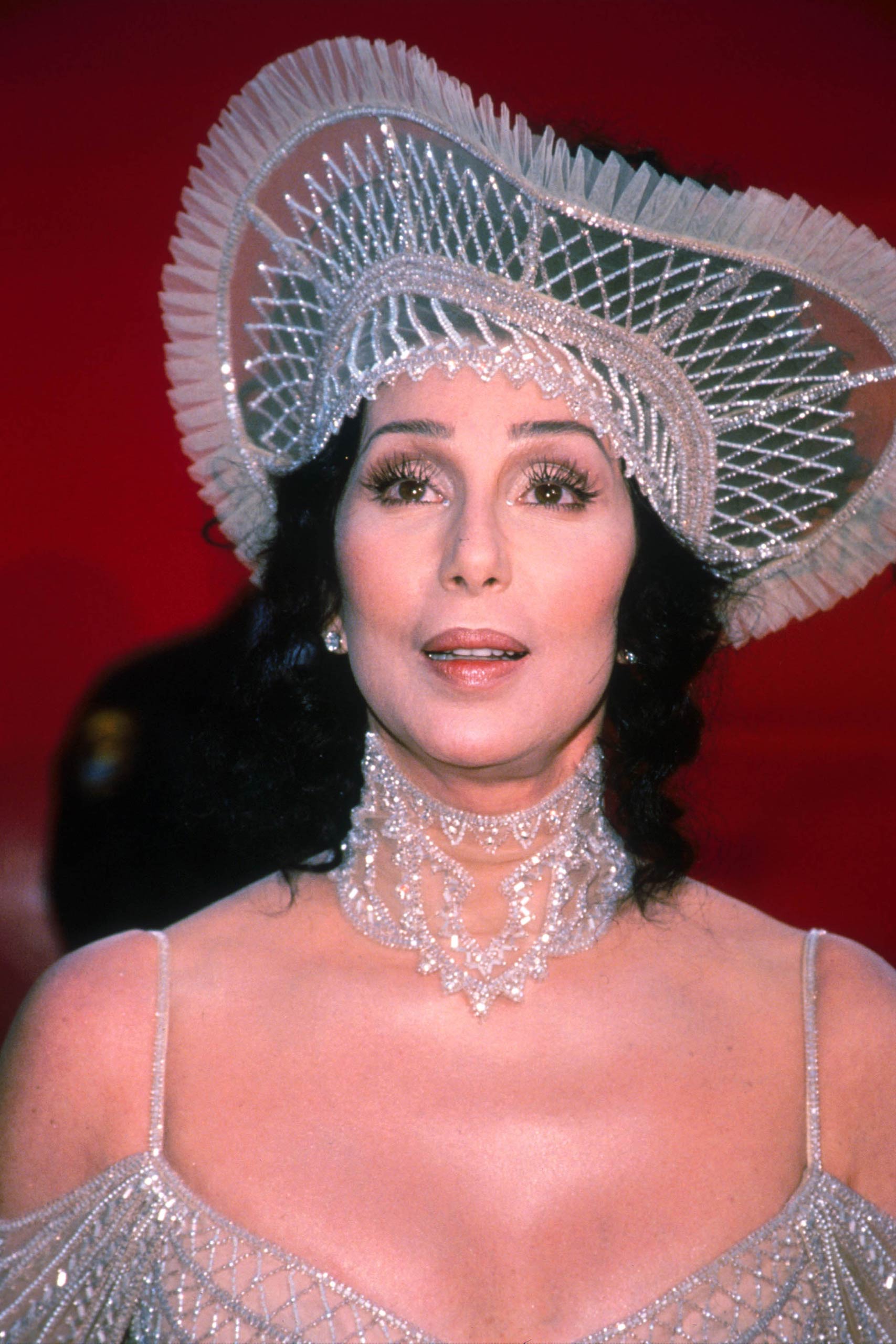 Cher At The Academy Awards