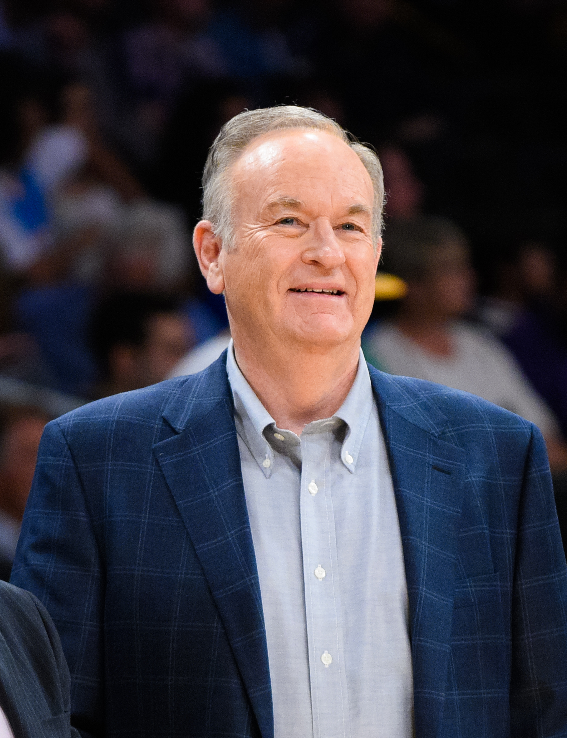 Bill O'Reilly attends a basketball game between the Denver Nuggets and the Los Angeles Lakers at Staples Center on February 10, 2015 in Los Angeles, California. (Noel Vasquez—Getty Images)