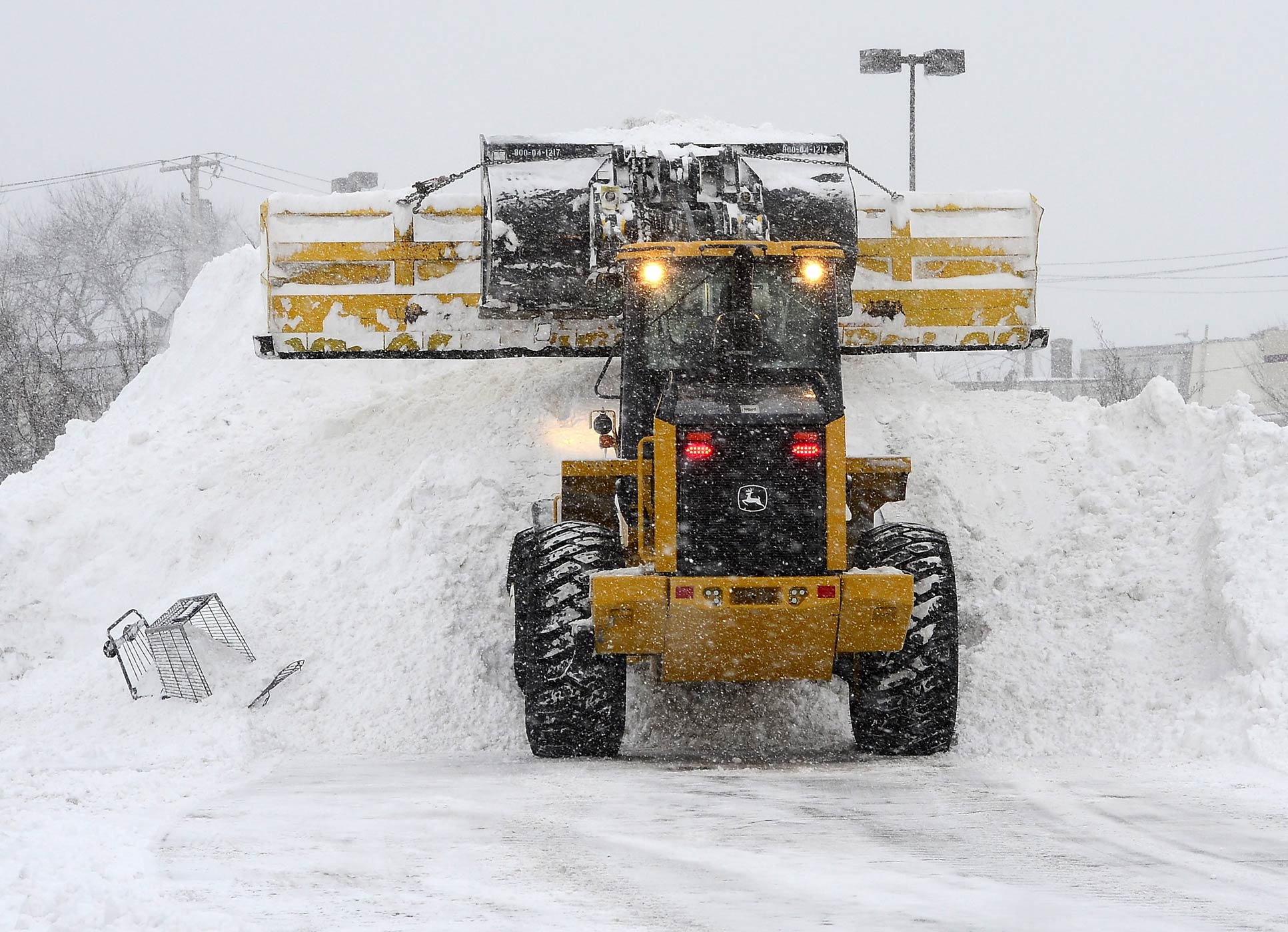 Second major winter storm in a week to hit Boston