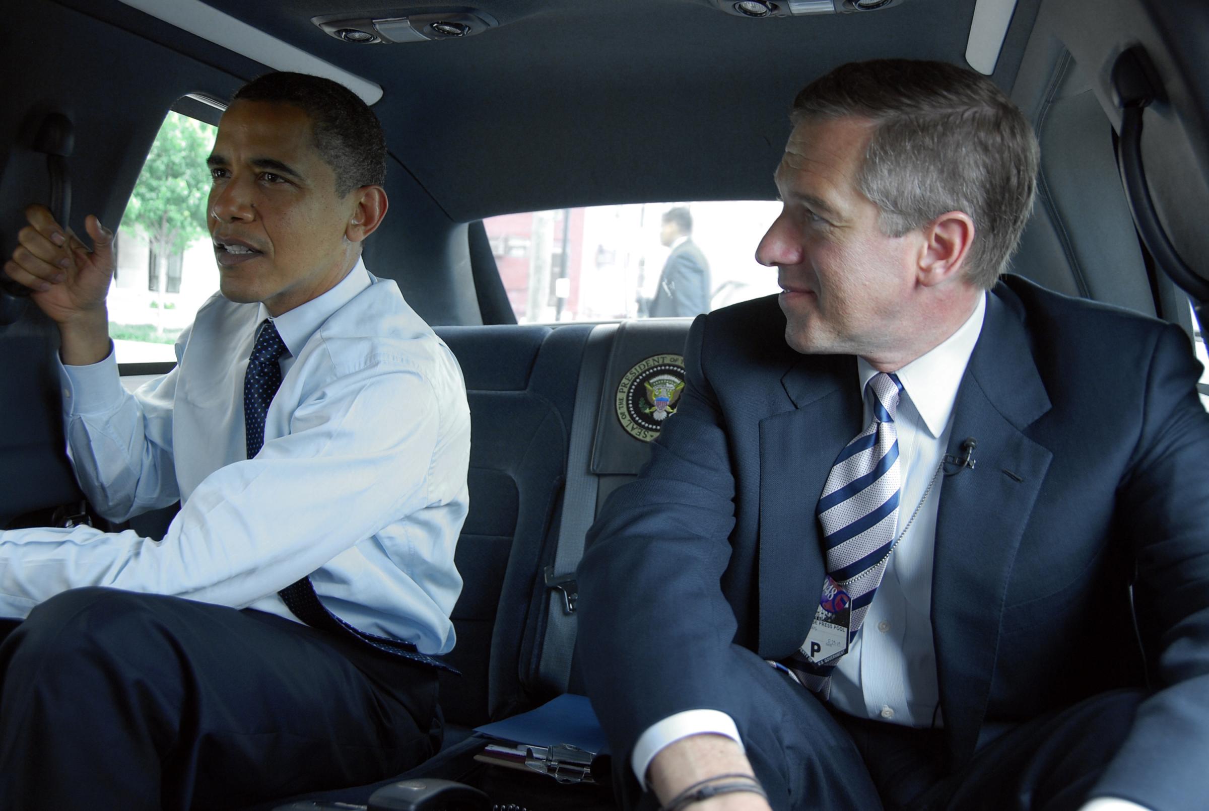 Inside the Obama White House: Brian Williams Reports