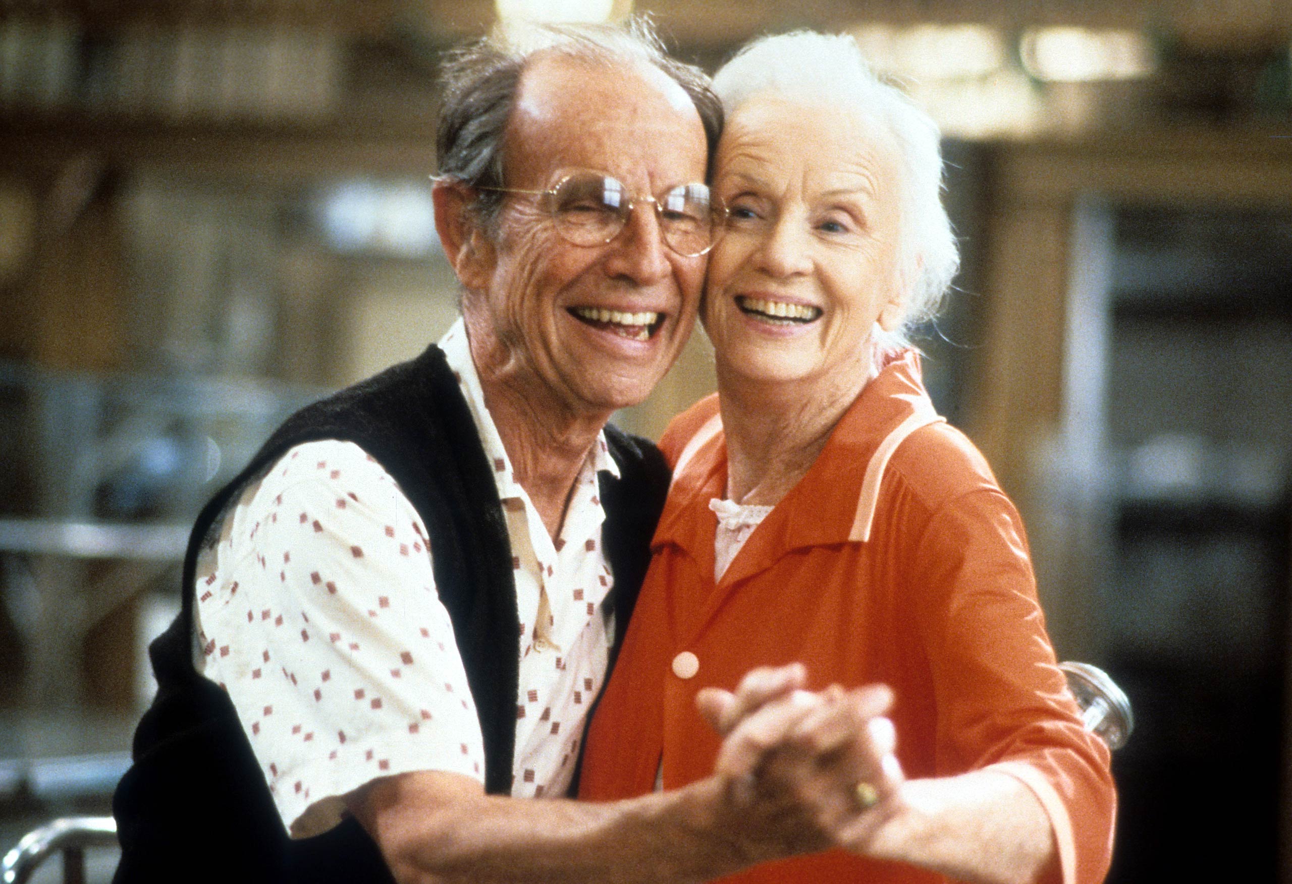 Hume Cronyn And Jessica Tandy In 'Cocoon:The Return'