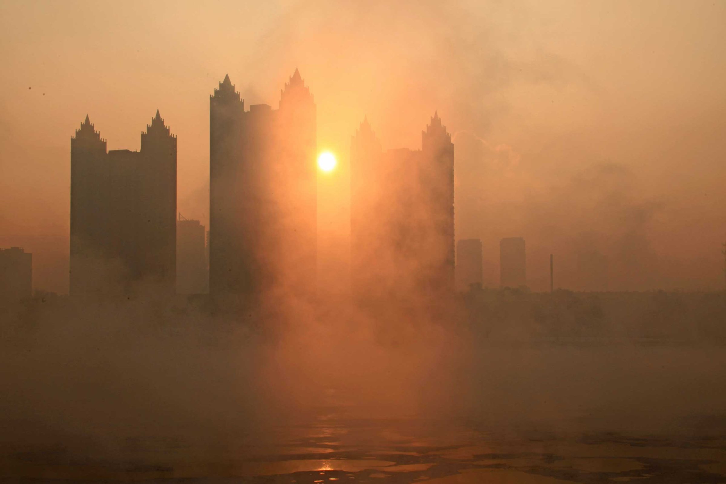 China Smog Air Pollution Jilin