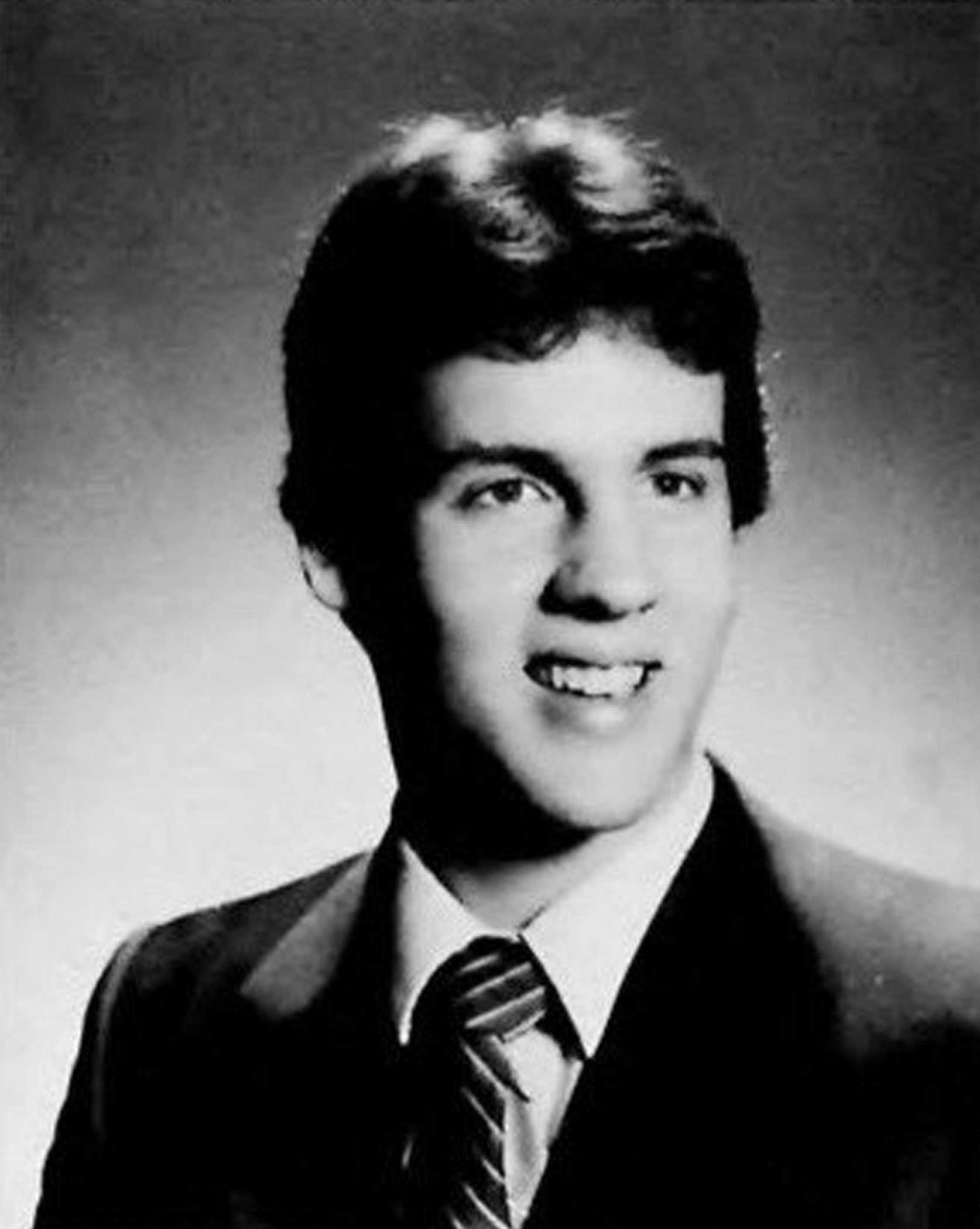 Chris Christie's senior class photo and profile from Livingston High School's yearbook in 1980.