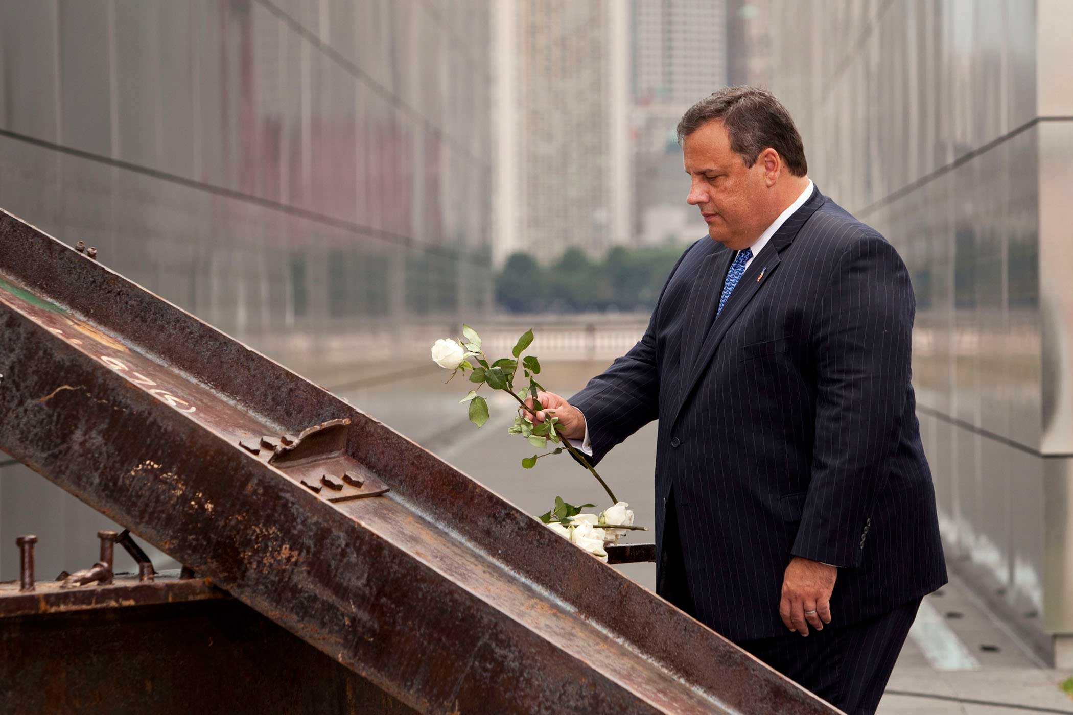 New Jersey Commemorates 9/11 Memorial To 746 Residents Killed In Terror Attacks