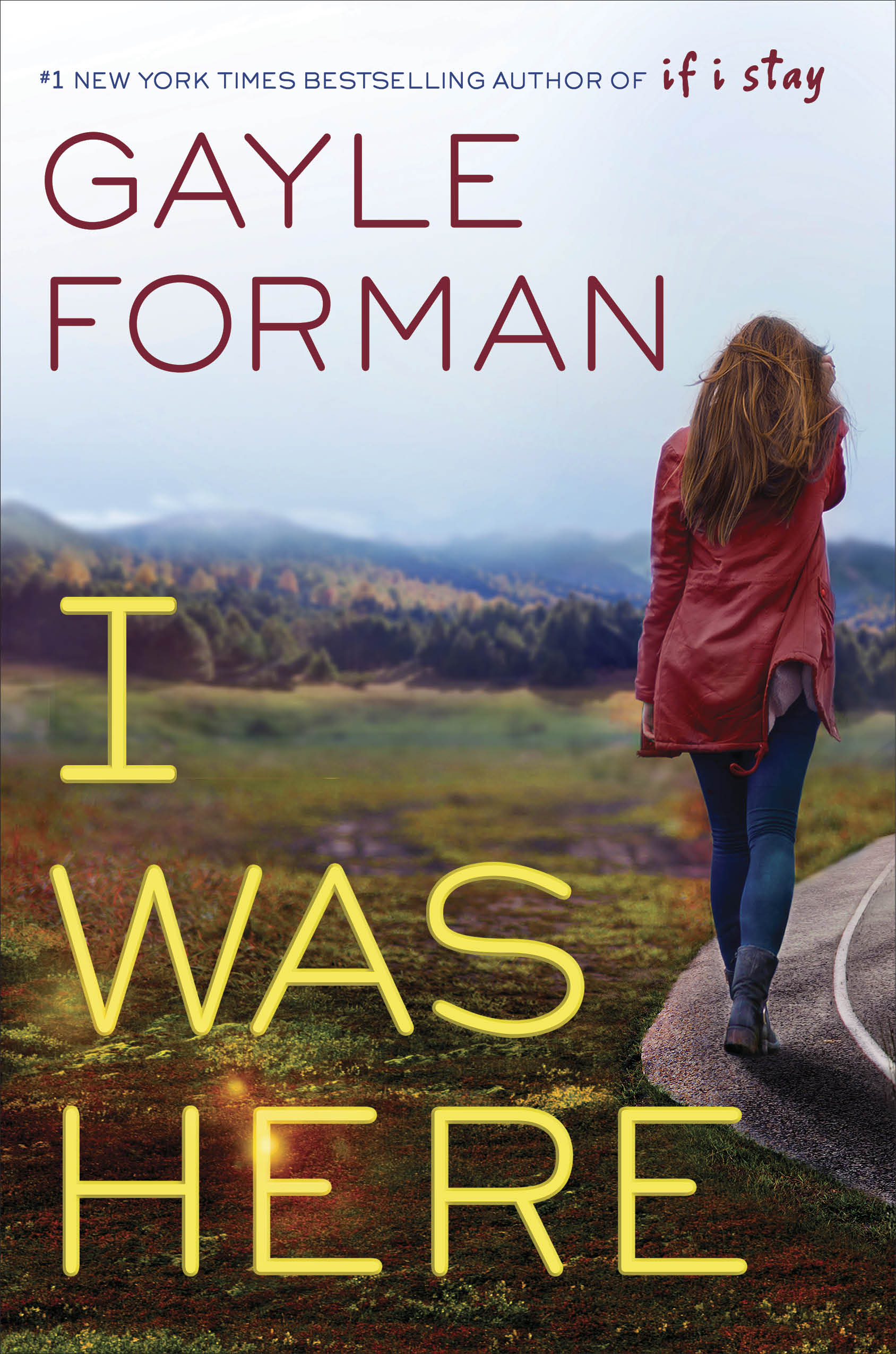 'I Was Here' by Gayle Forman