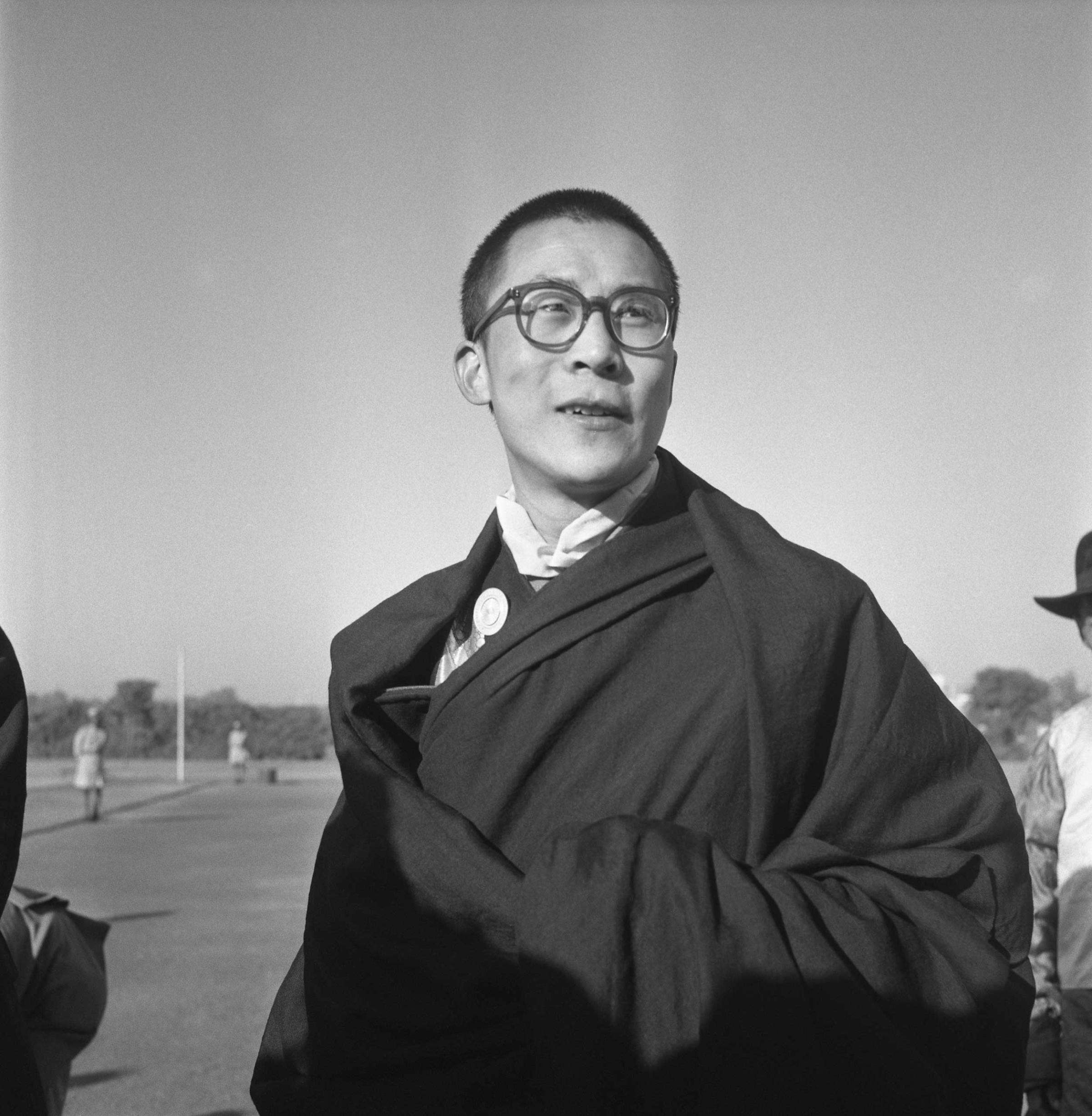 The Dalai Lama in India circa 1965.