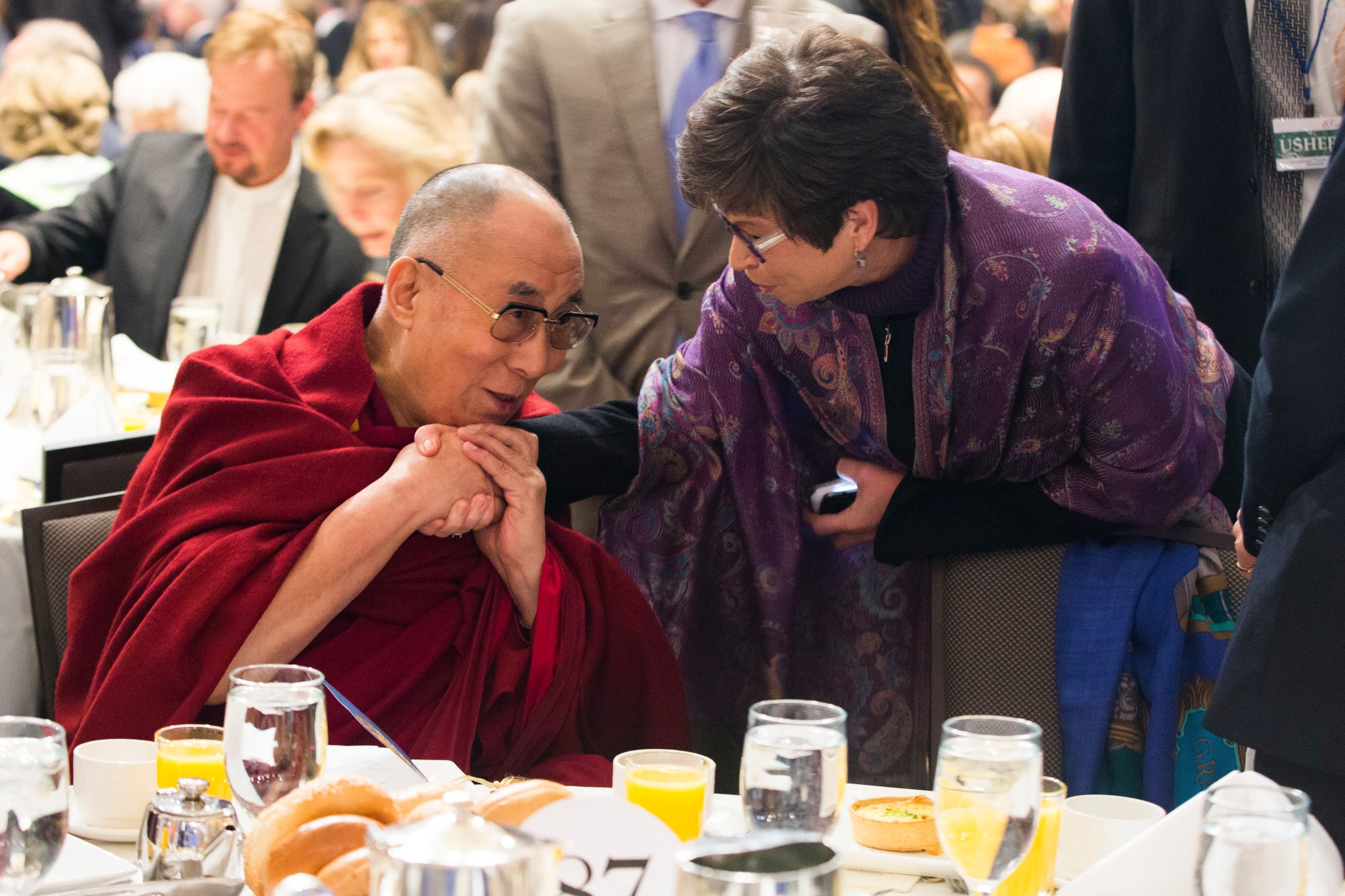 Dalai Lama, Valerie Jarrett