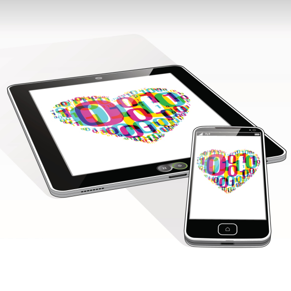 Tablet SmartPhobe Digital Love