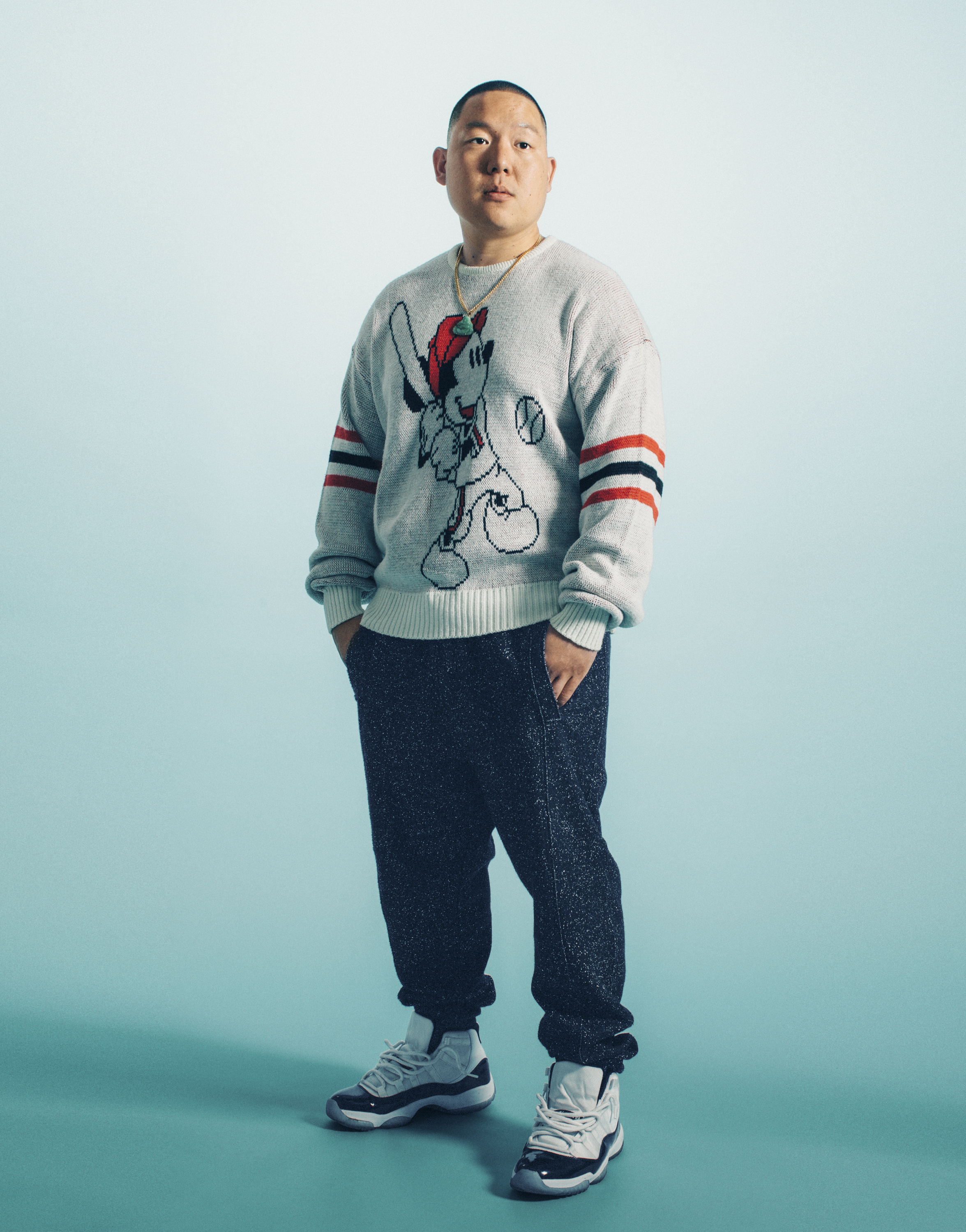 Acquired Taste: Eddie Huang readies viewers, and himself, for the sitcom version of his life. (Adam Krause for TIME)
