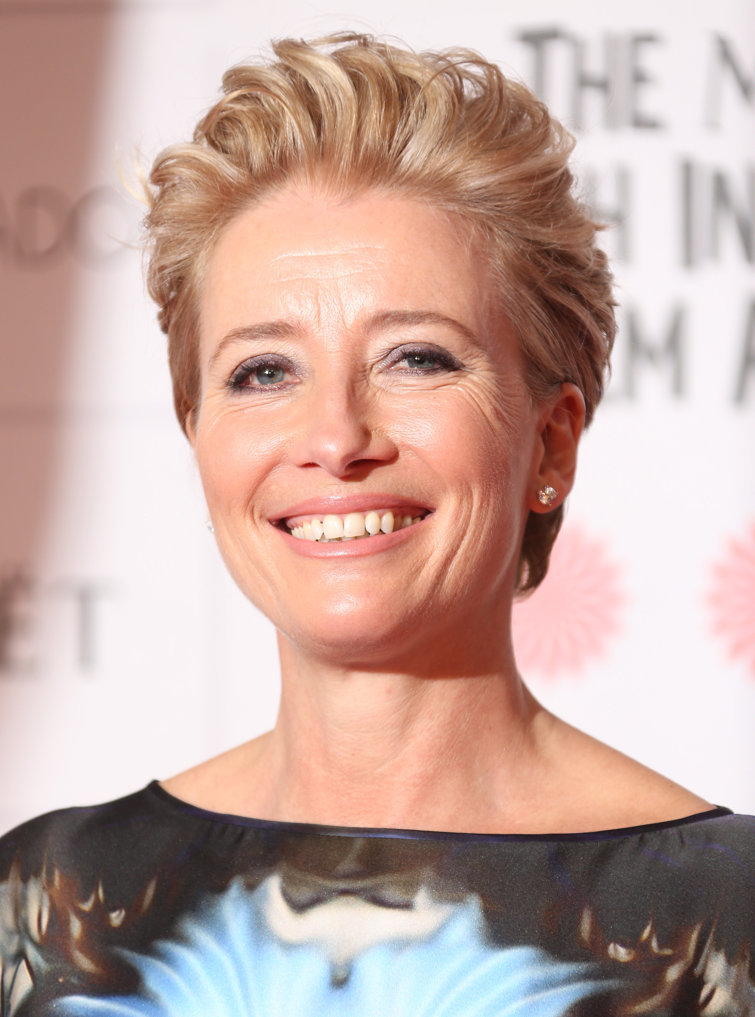 Actress Emma Thompson arrives for the British Independent Film Awards at Old Billingsgate Market in central London, Sunday, Dec. 7, 2014. (Joel Ryan—Invision/AP)
