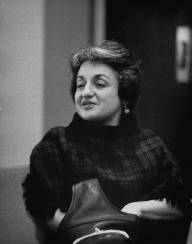 Betty Friedan pictured in 1965 (Jim Seymour—;The LIFE Images Collection/Getty)
