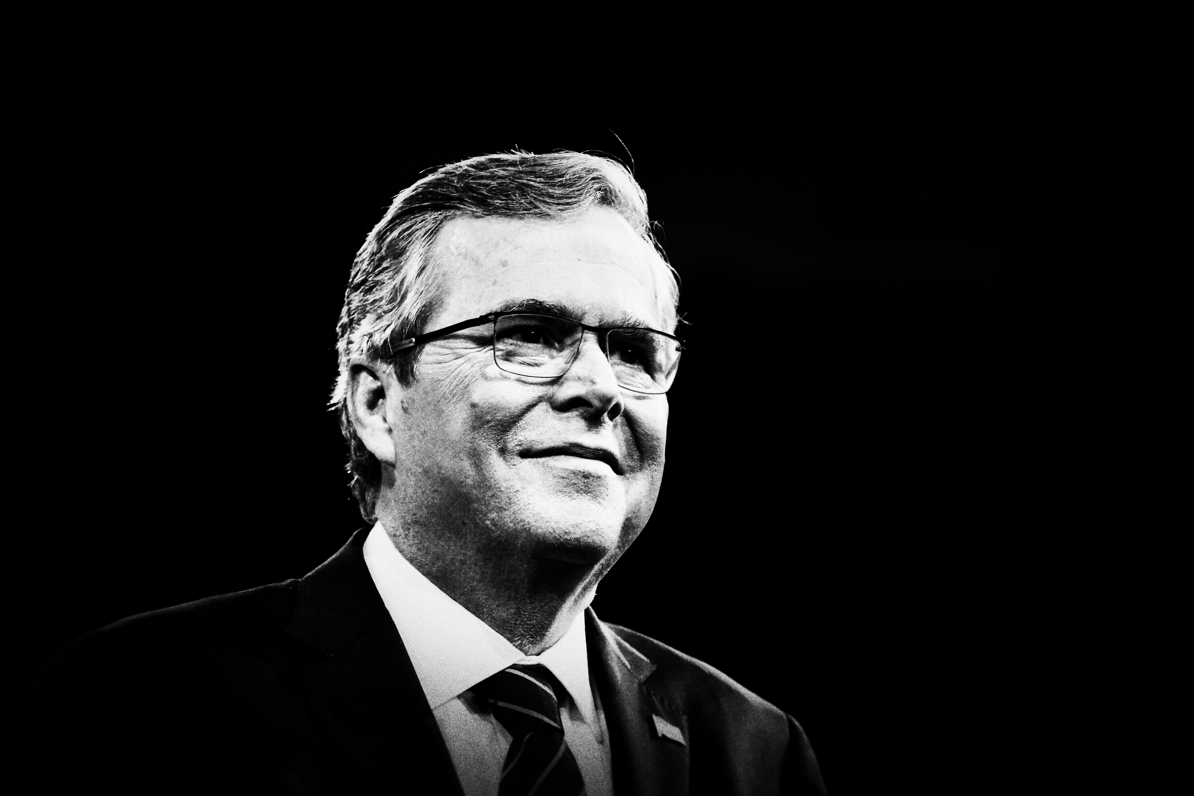 Jeb Bush speaks at the Conservative Political Action Conference (CPAC) in National Harbor, Md. on Feb. 27, 2015. (Mark Peterson—Redux for TIME)