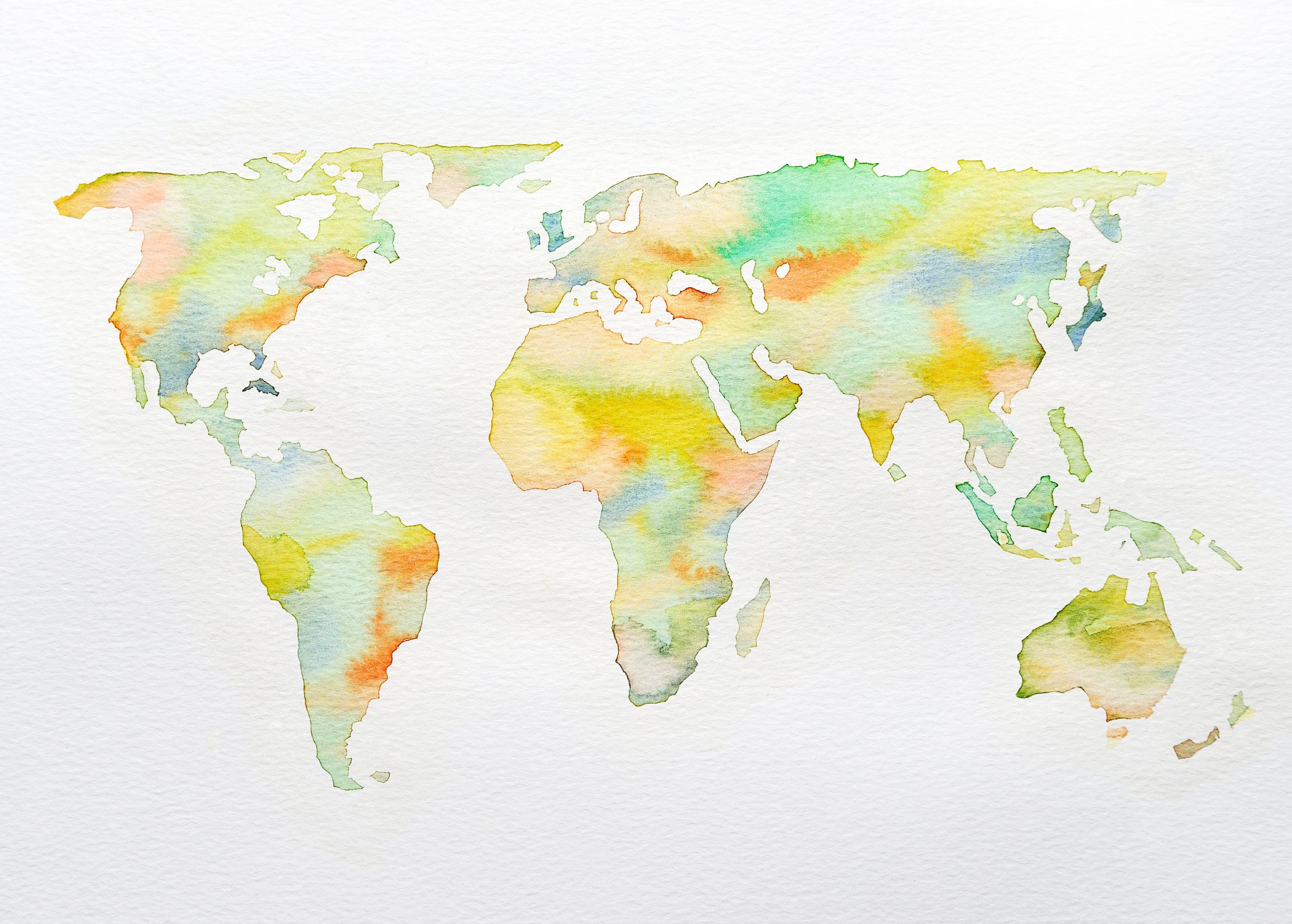 watercolor-world-map
