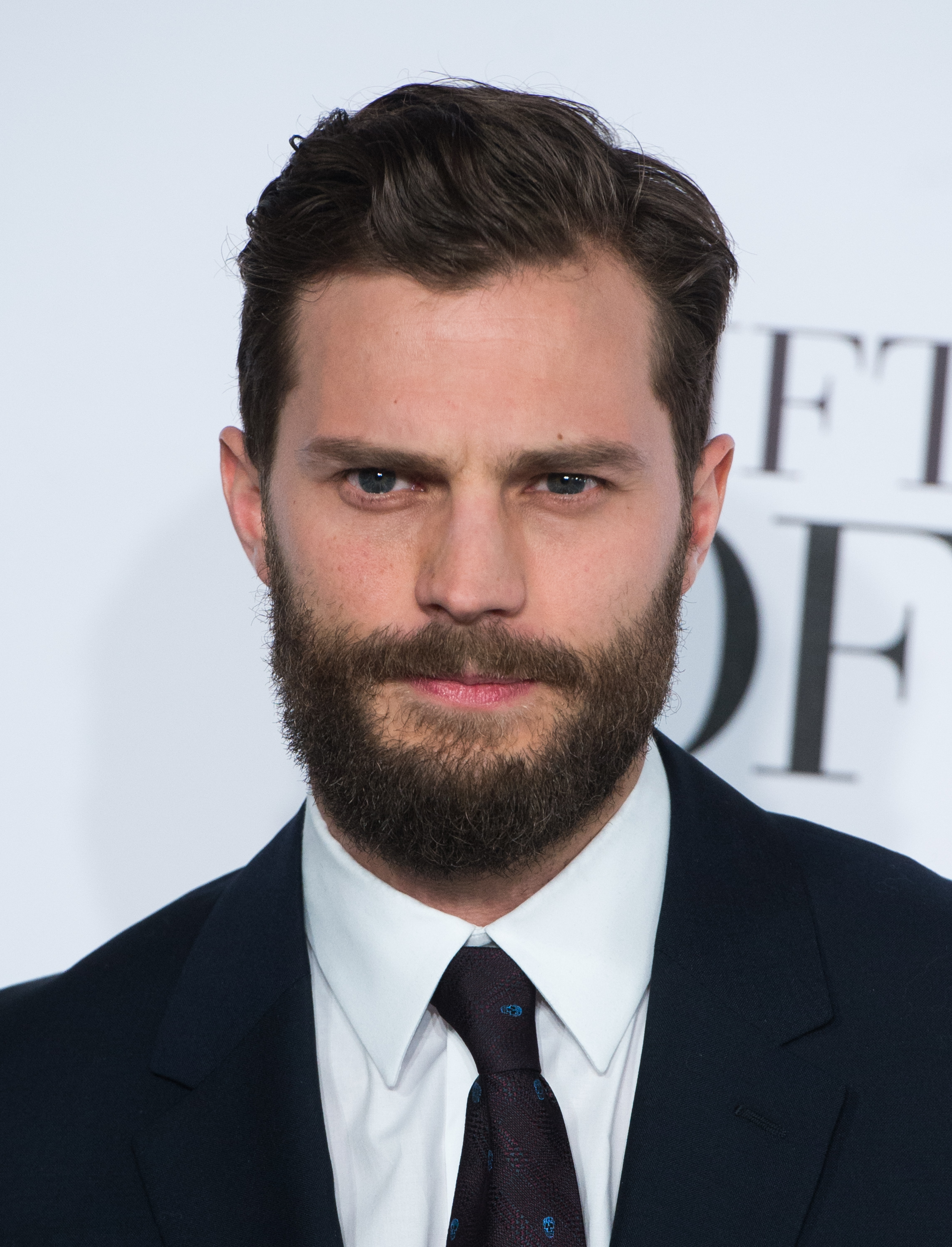 Jamie Dornan attends the UK Premiere of 'Fifty Shades Of Grey' in London on Feb. 12, 2015. (Samir Hussein—Getty Images)