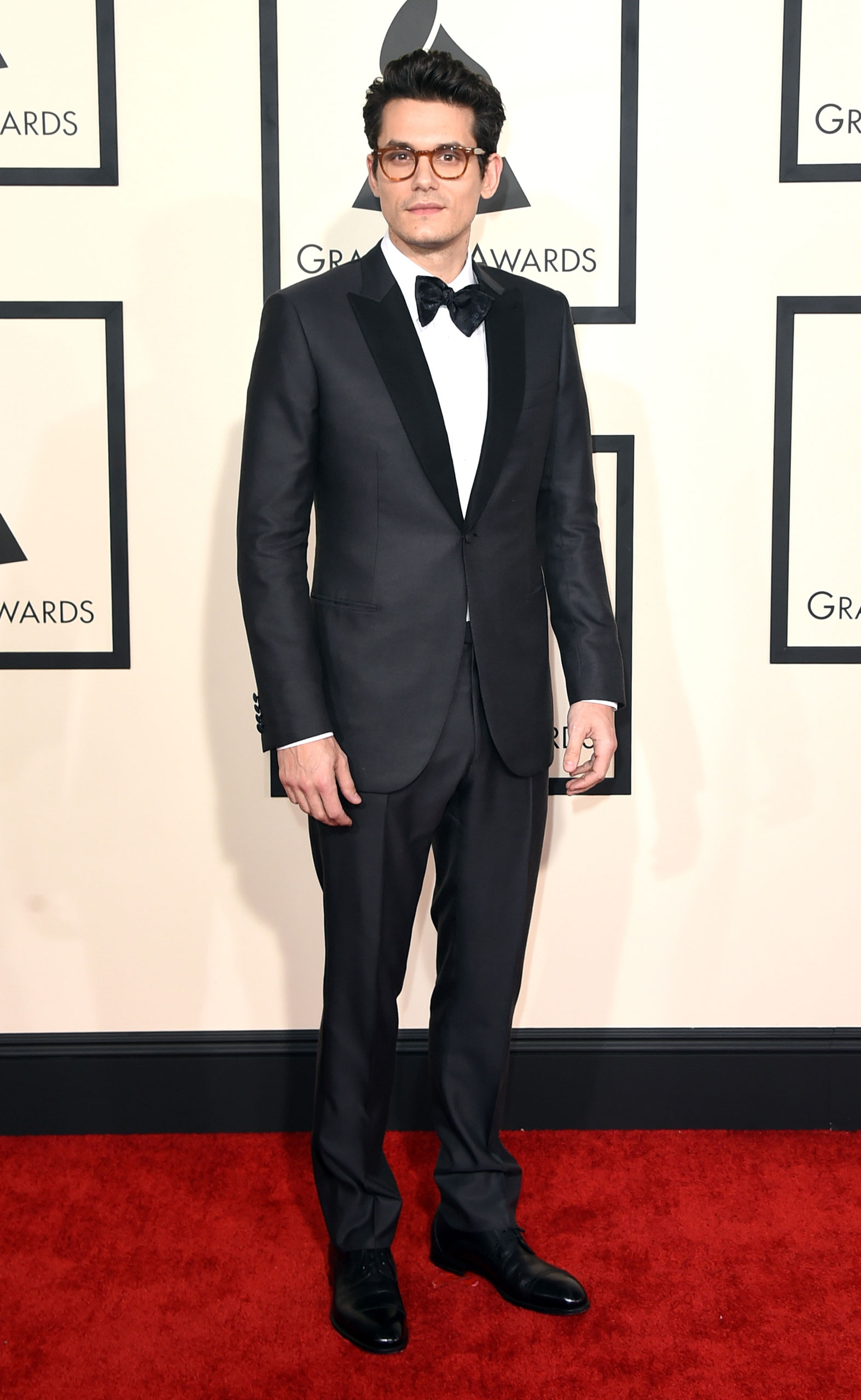 John Mayer attends the 57th Annual Grammy Awards at the Staples Center on Feb. 8, 2015 in Los Angeles, Calif.