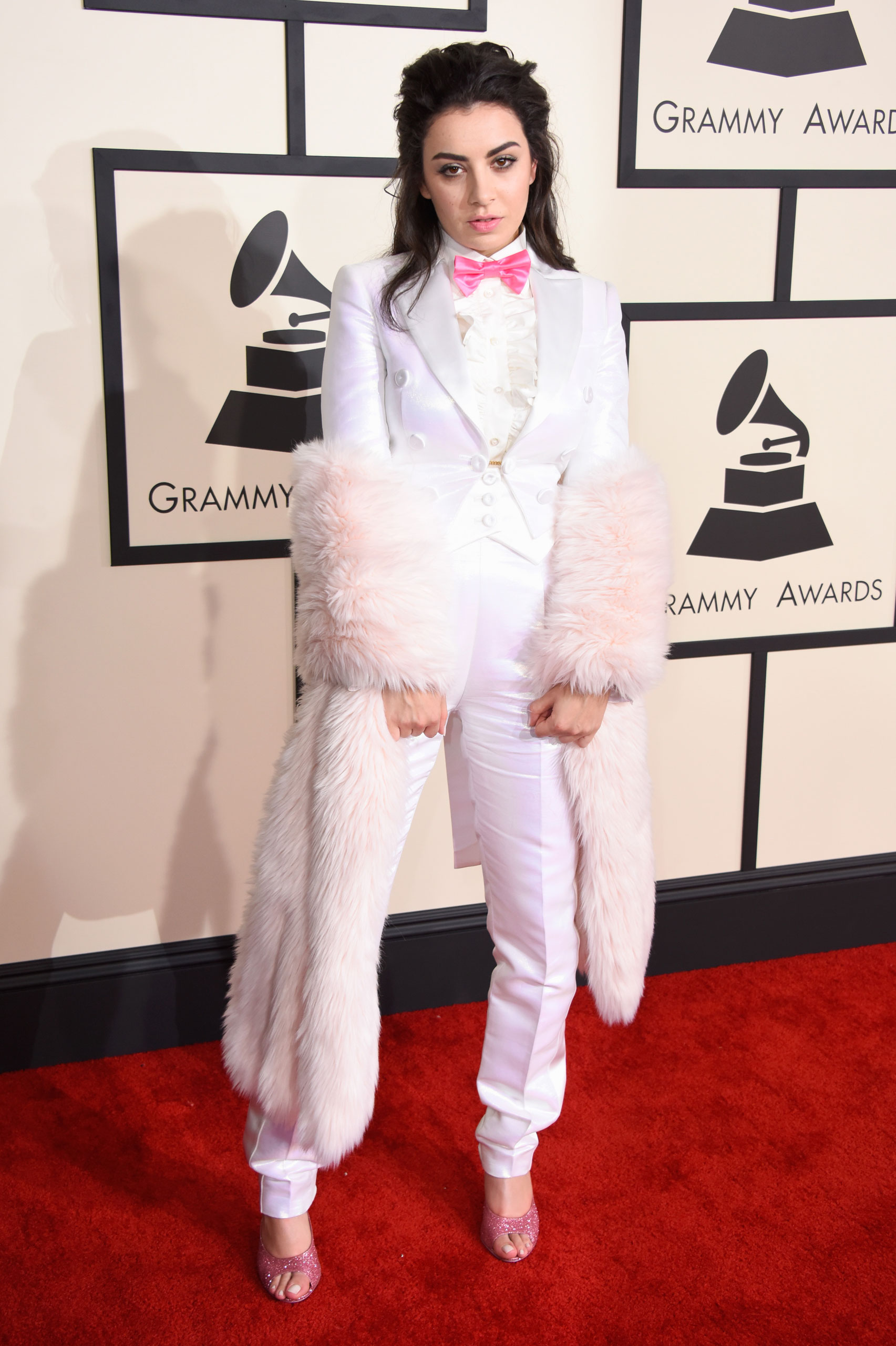 The 57th Annual GRAMMY Awards - Red Carpet