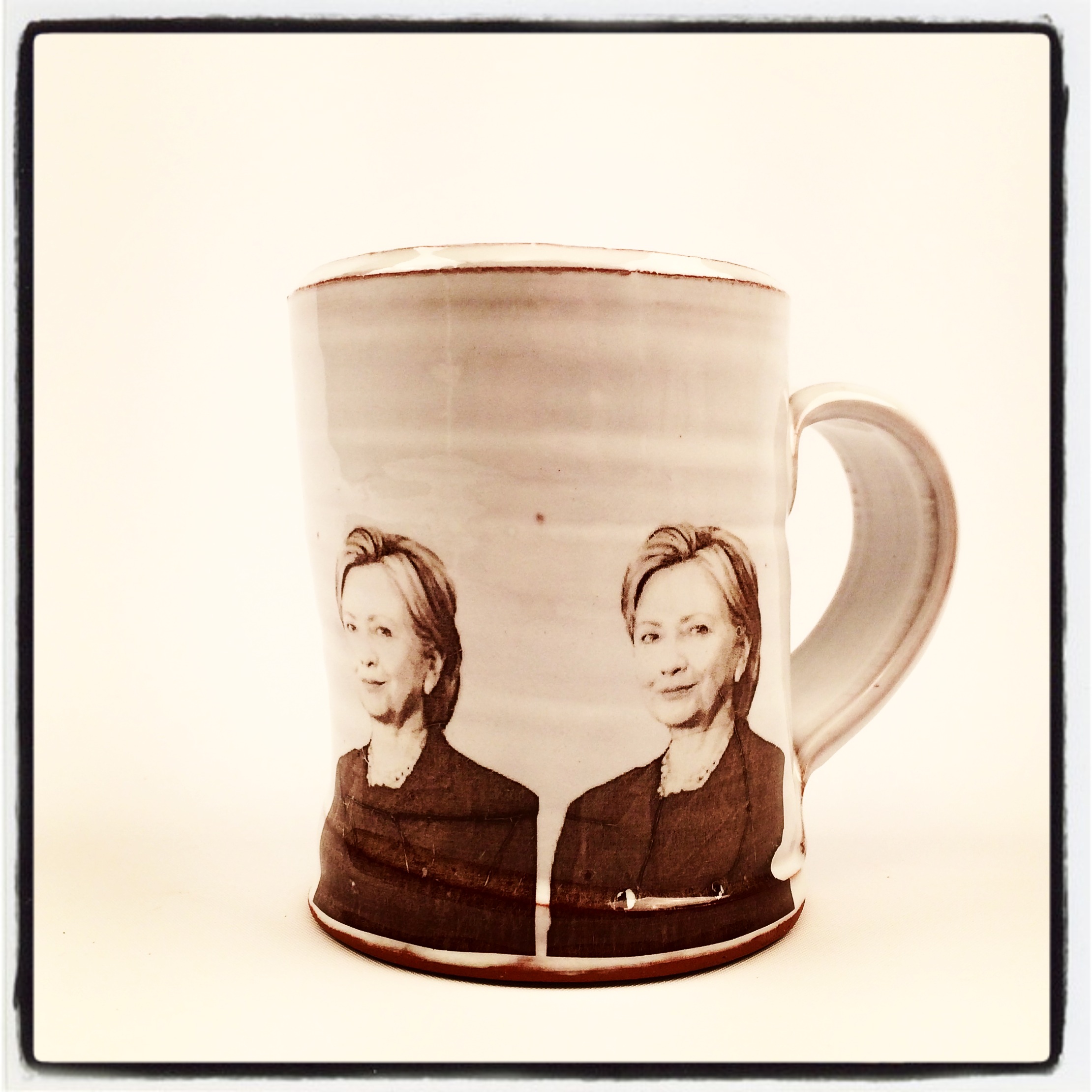Hillary Clinton Mug Etsy