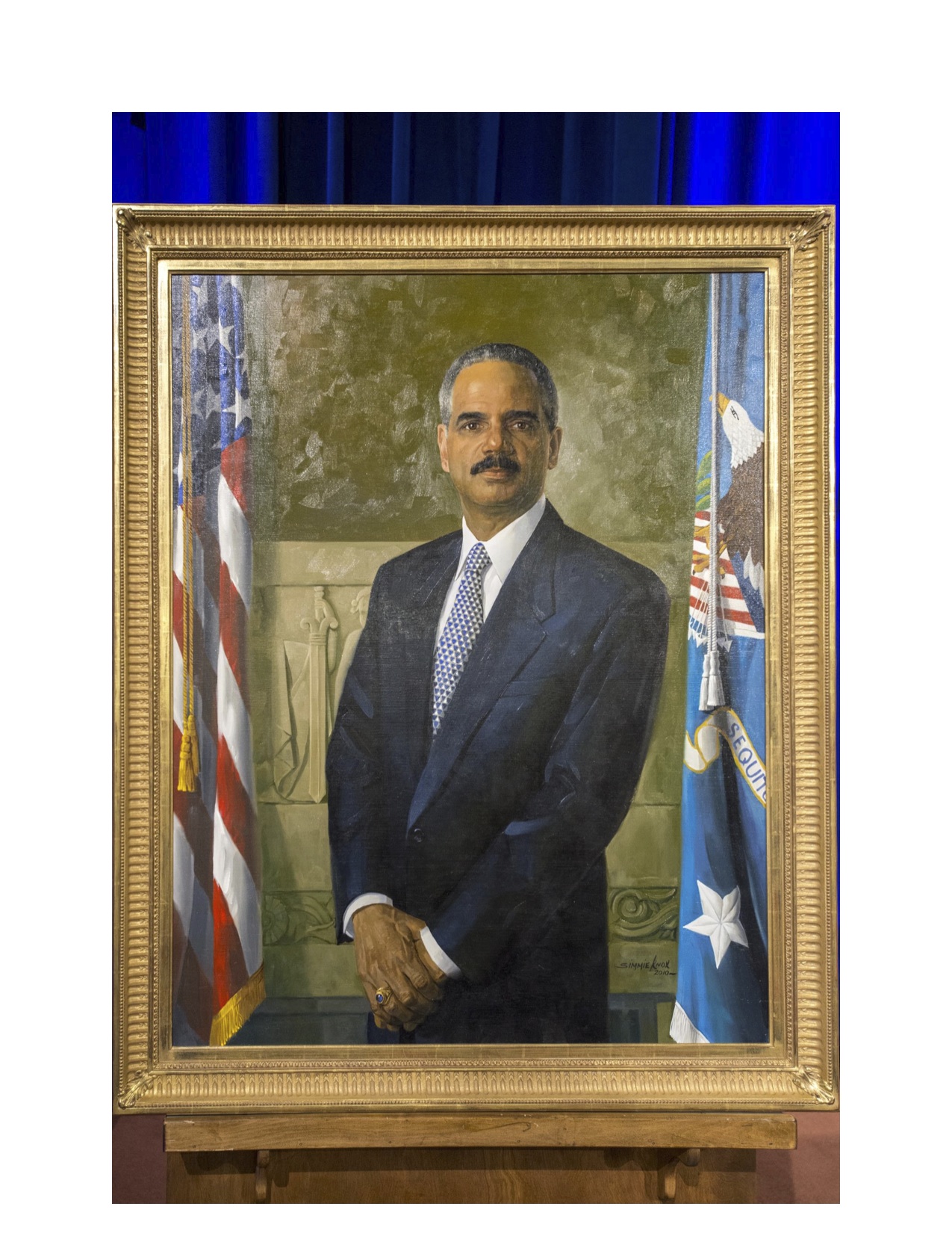 Image Courtesy of the Department of Justice (Attorney General Eric Holder's official portait)