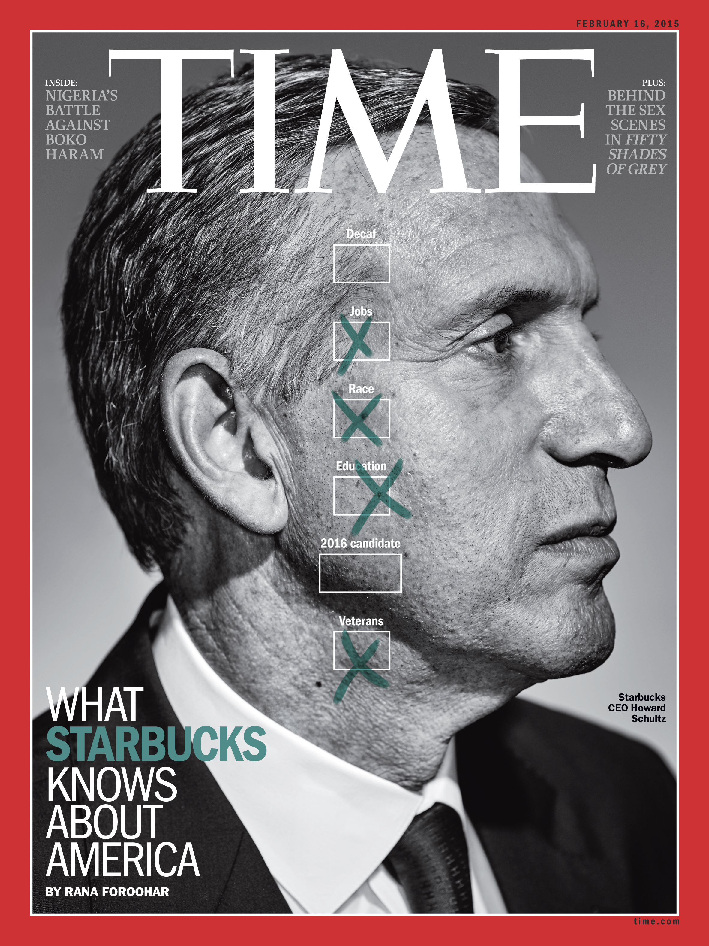 Schultz Time International Magazine Cover 150216