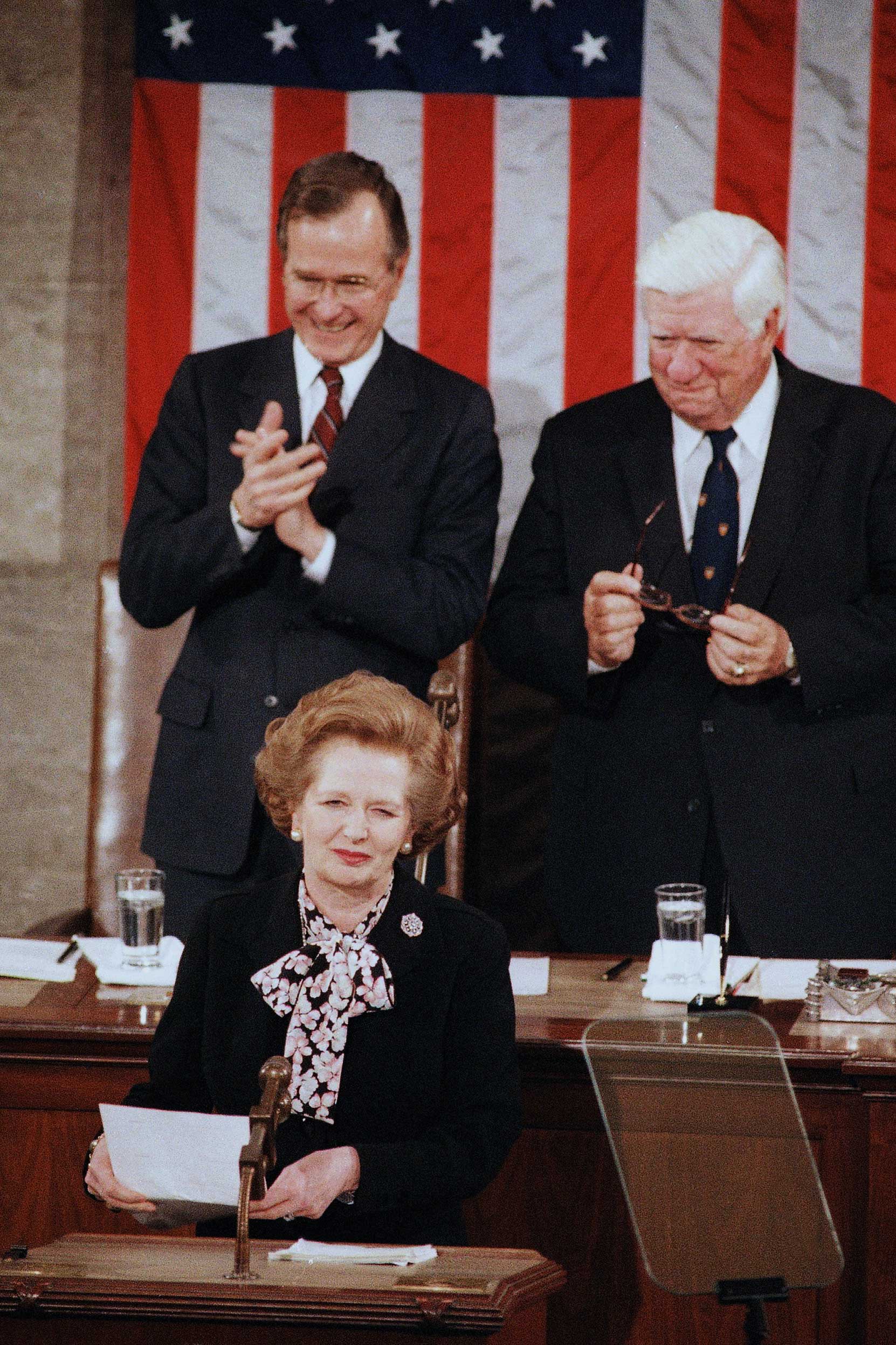 Joint Session of Congress Margaret Thatcher