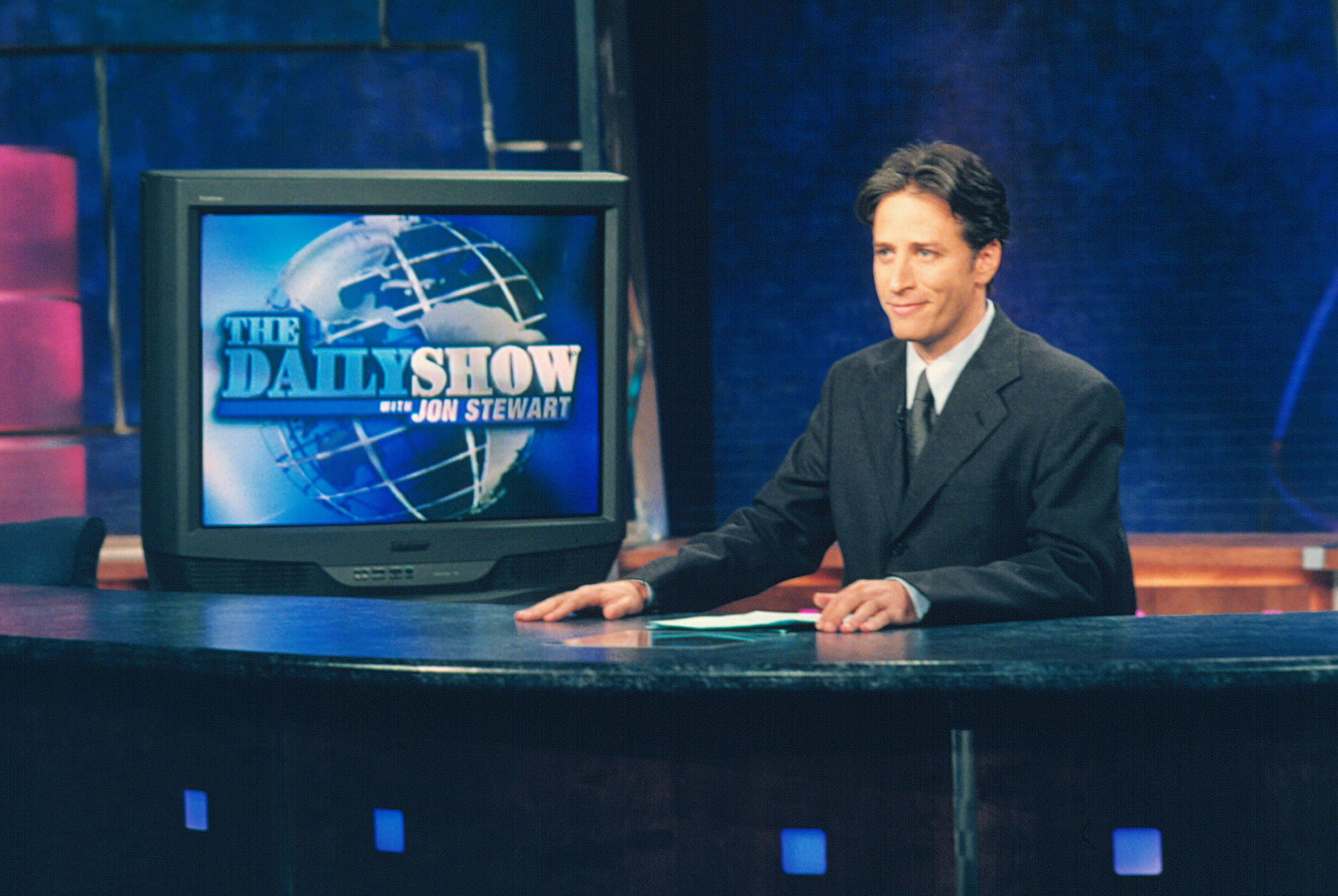 THE DAILY SHOW, 1996-present, Jon Stewart 1999-present