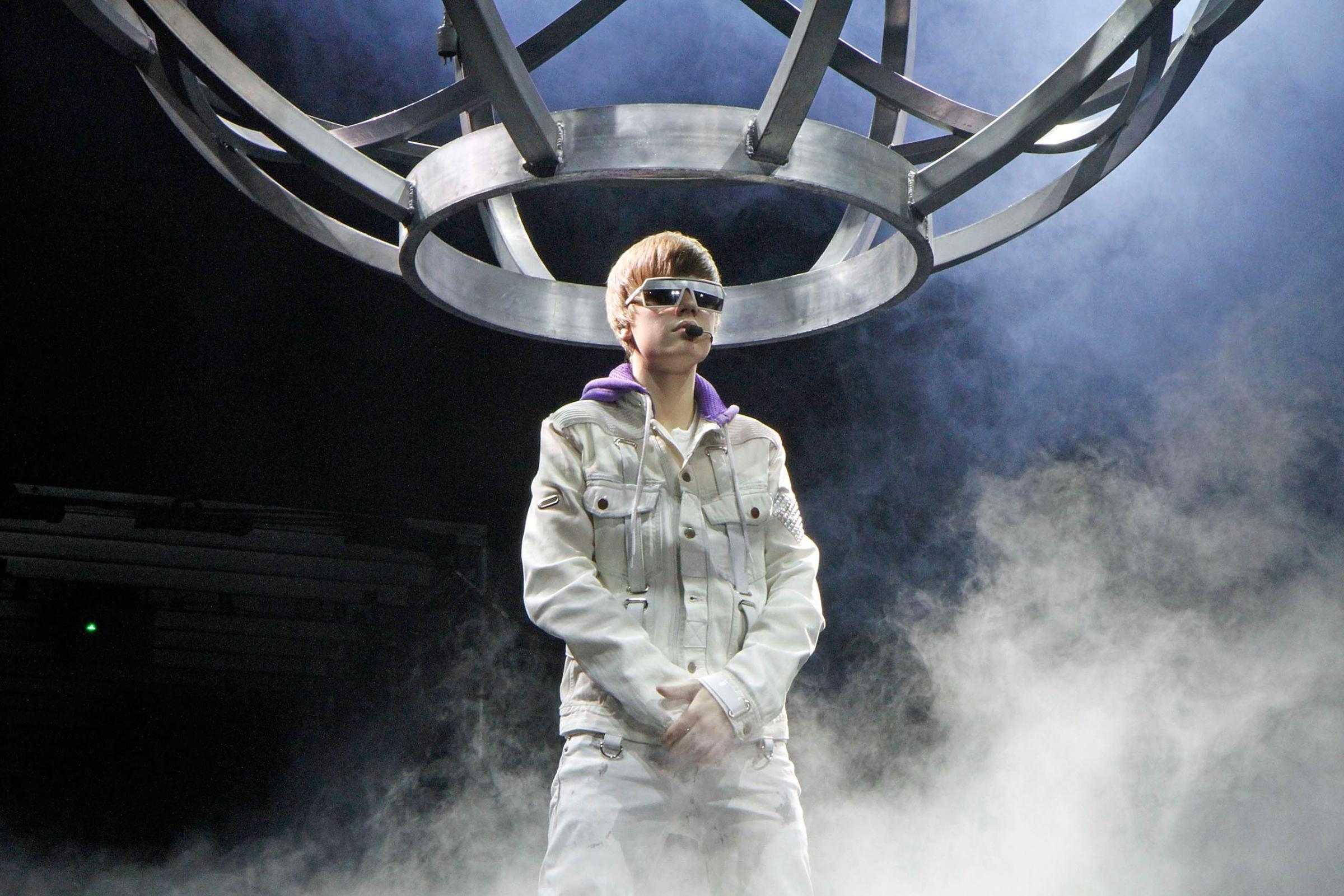 Justin Bieber Performs At Atlantic City Boardwalk Hall