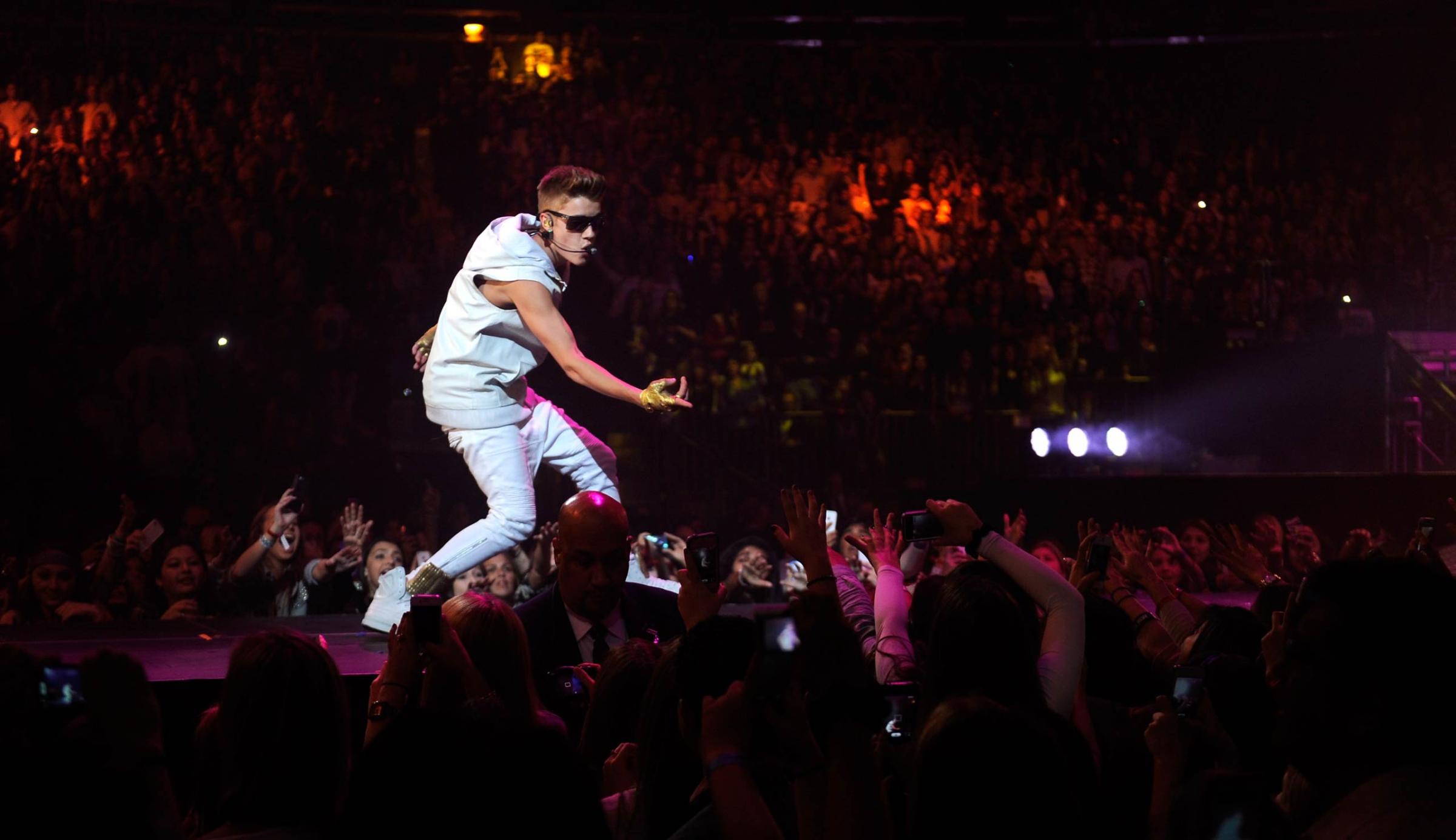 Justin Bieber In Concert - New York, NY