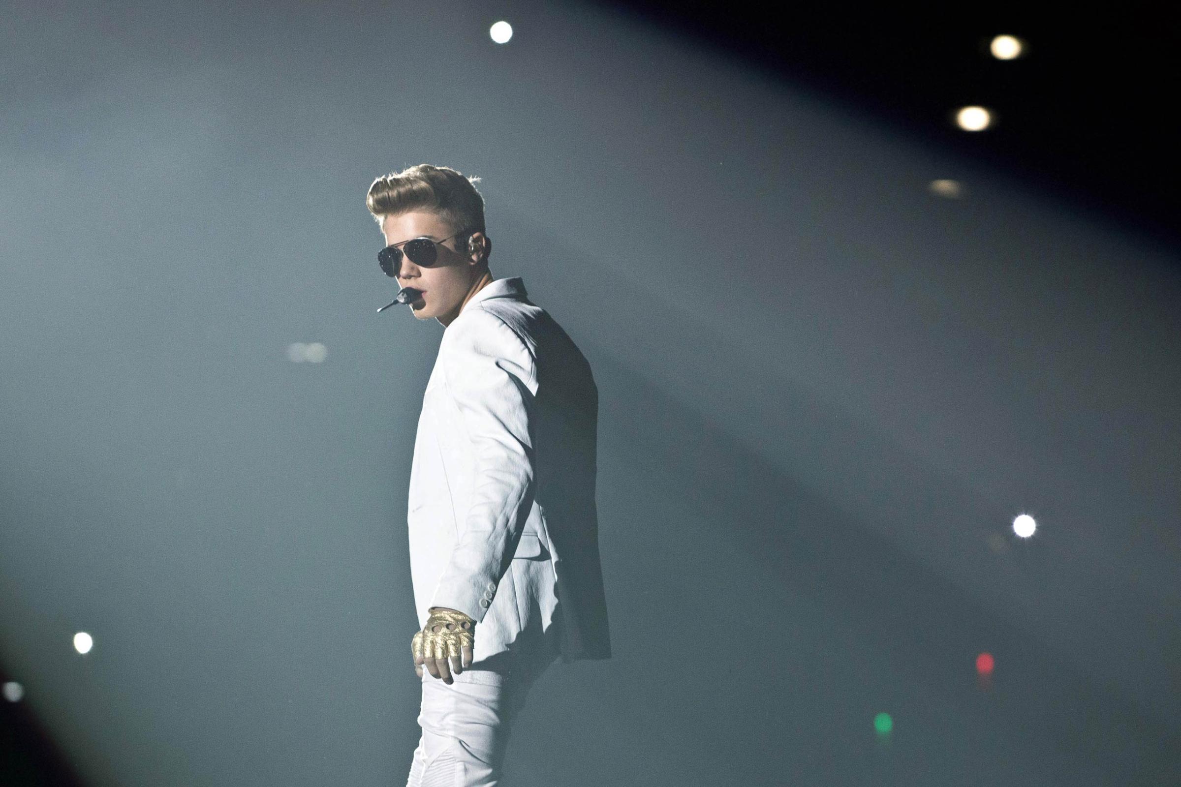 Justin Bieber Performs In Zurich