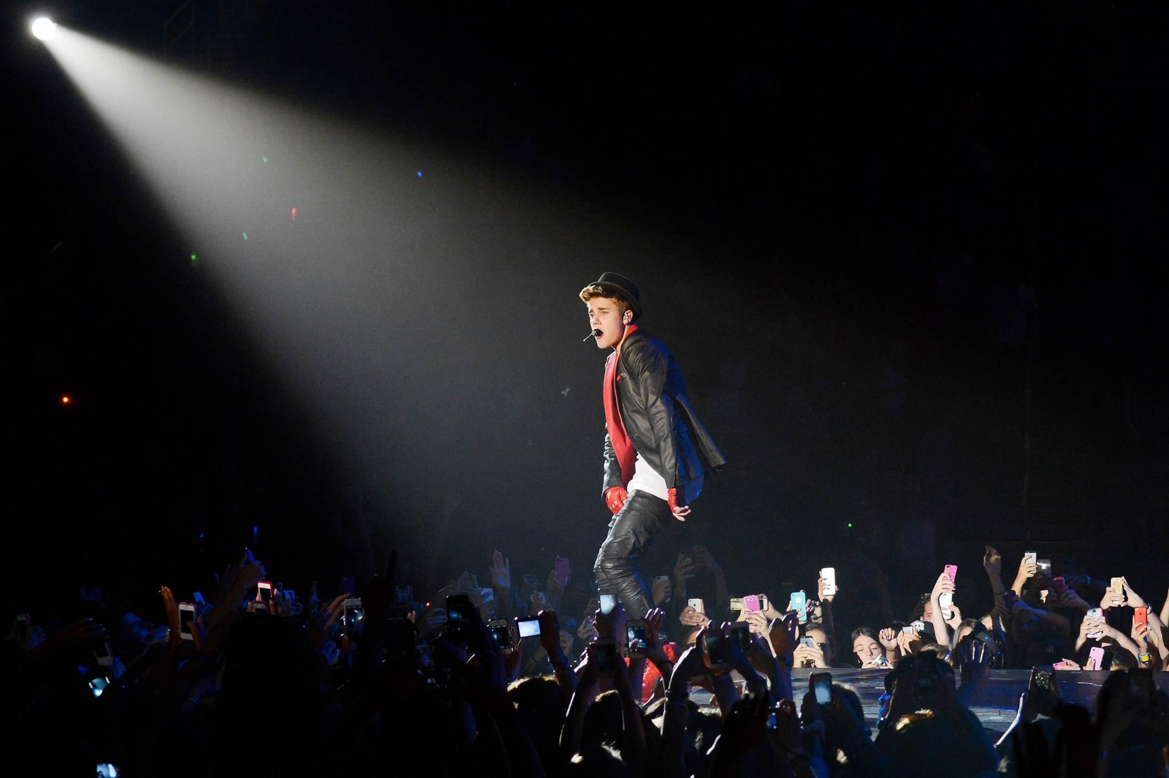 Justin Bieber "Believe" Tour - Brooklyn