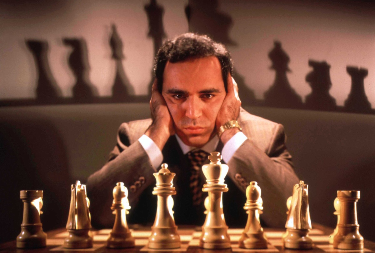 Garry Kasparov and Deep Blue: The Computer's Winning Move Was a Bug | Time