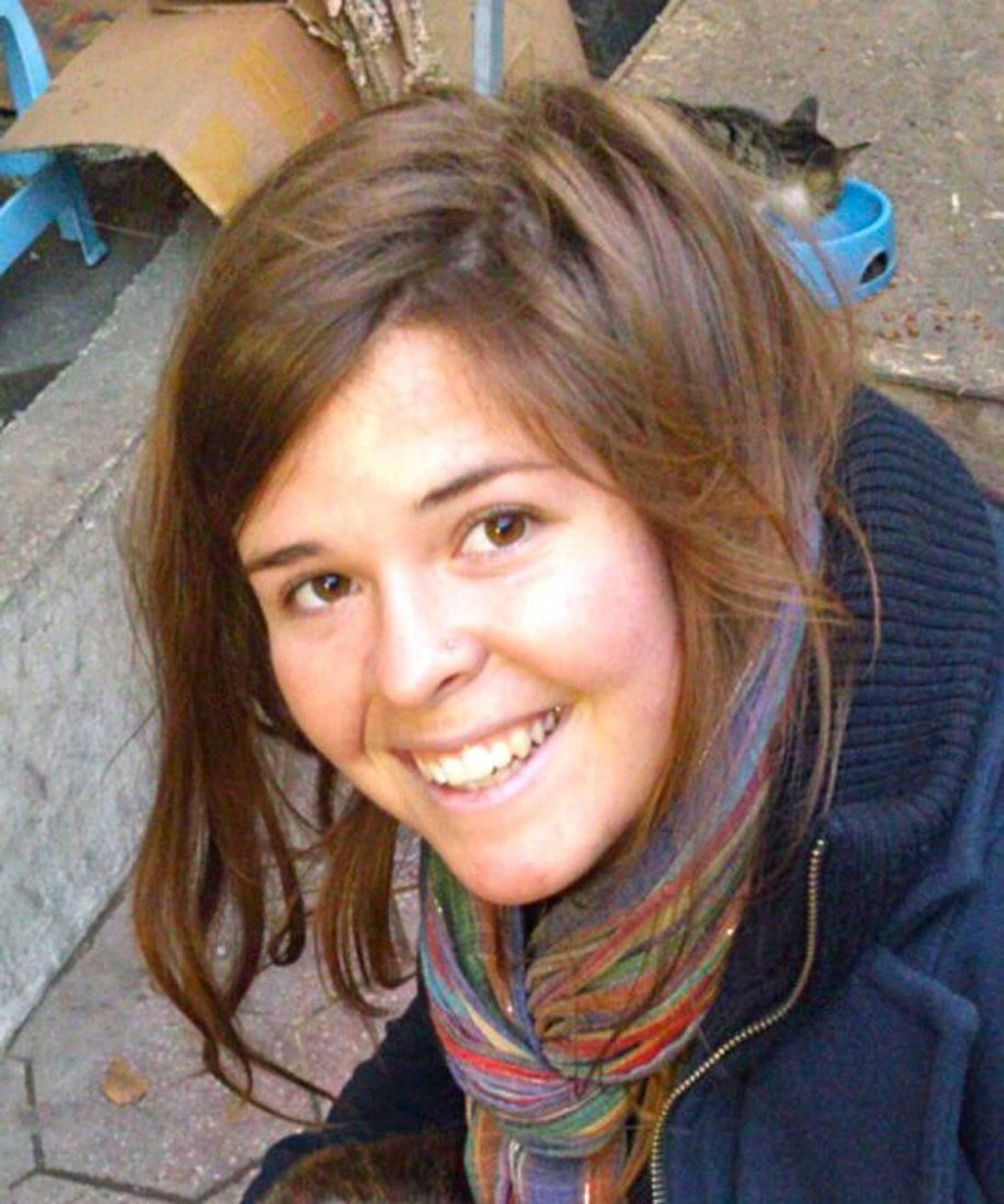Kayla Mueller, 26, an American humanitarian worker from Prescott, Ariz.