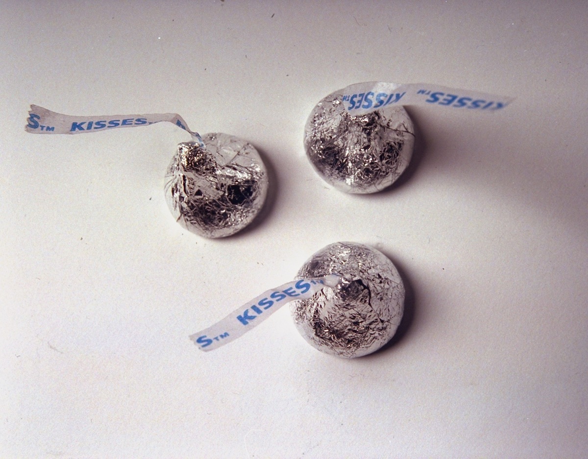 Hershey's Kisses chocolate candies (Jay Colton—The LIFE Images Collection/Getty)