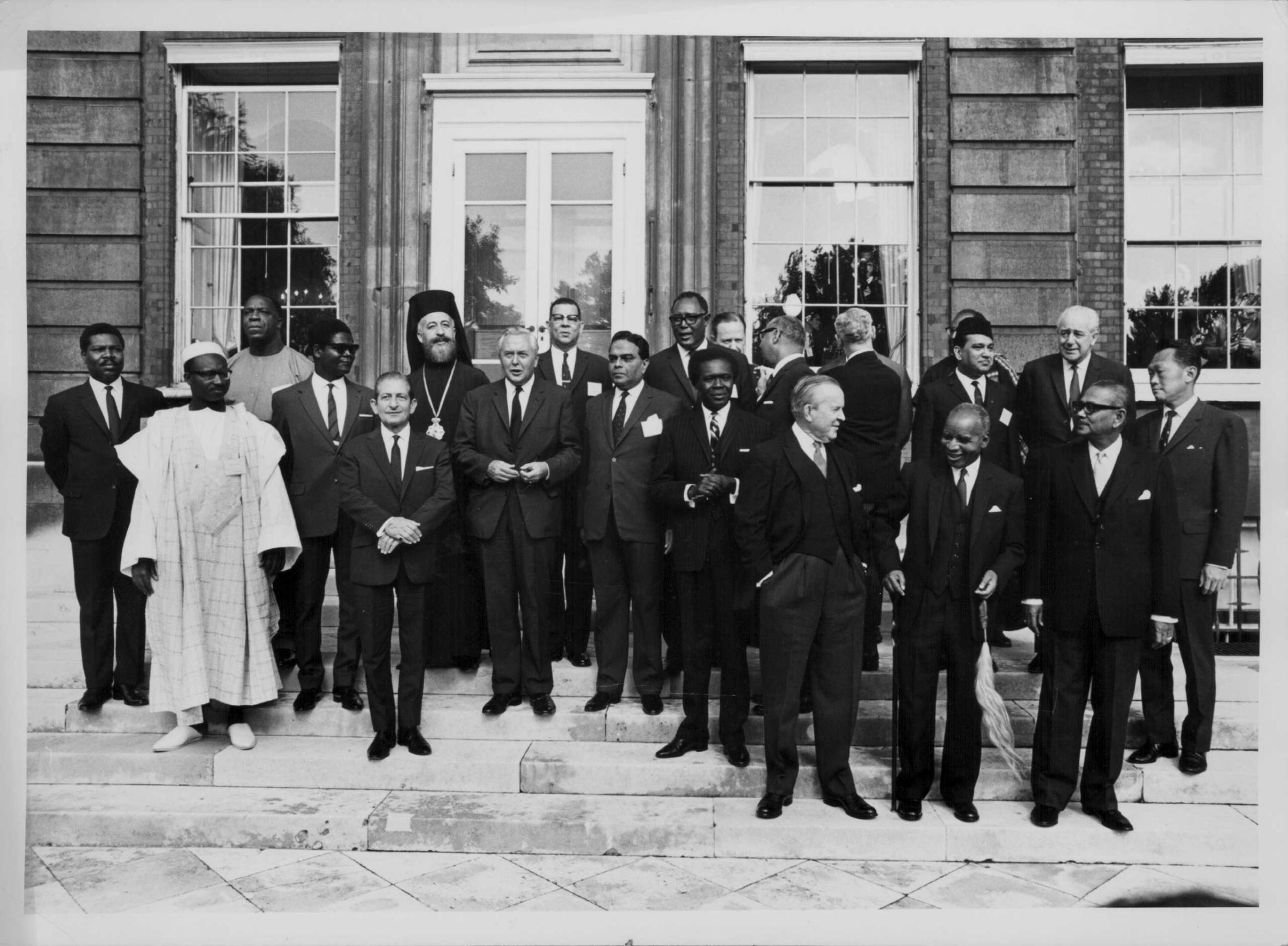 Commonwealth Prime Ministers Conference at Marlborough House, London, in 1966.