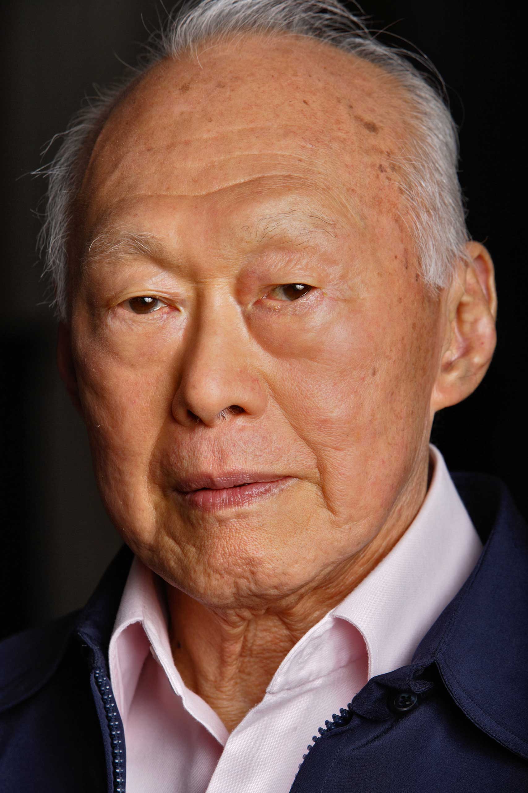 Lee Kuan Yew in 2005.