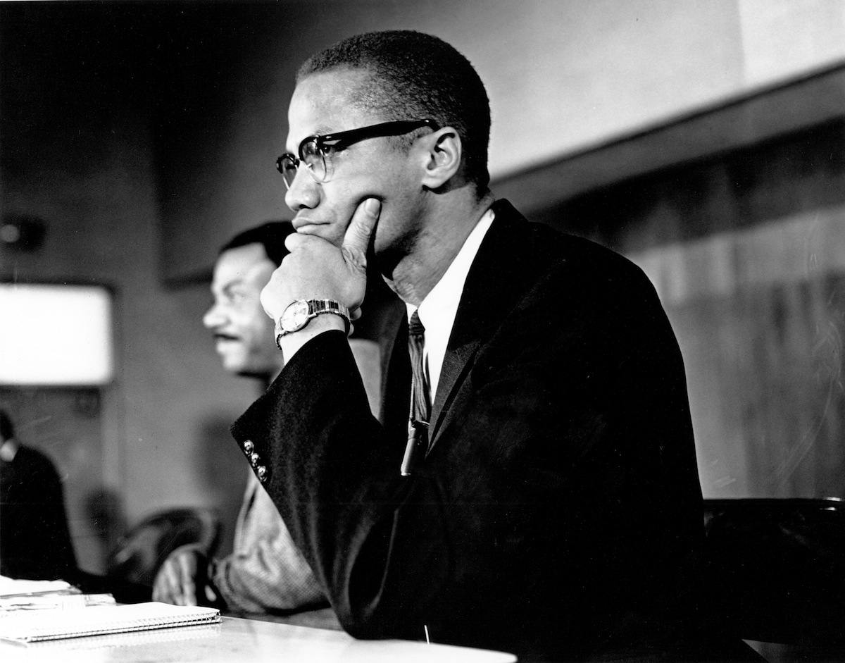 Malcolm X in 1960 (Michael Ochs Archives)