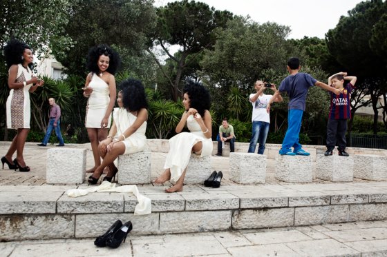 Eritrean Wedding in Haifa, Israel.