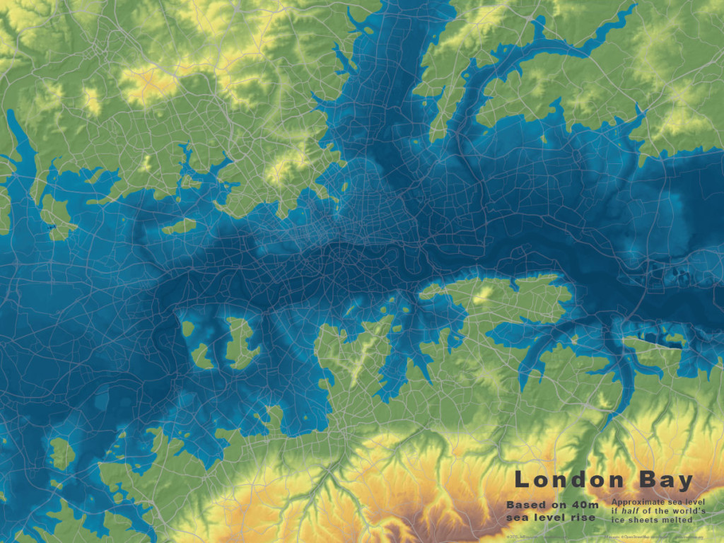 London Bay Map
