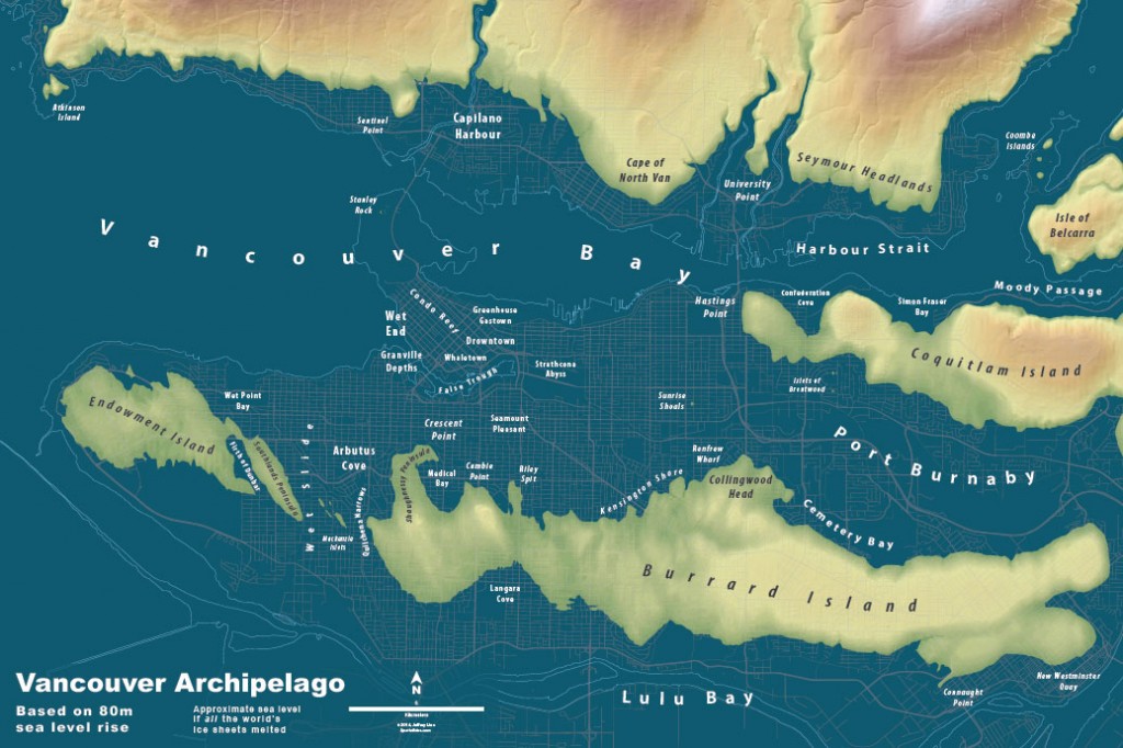 Vancouver Archipelago Map