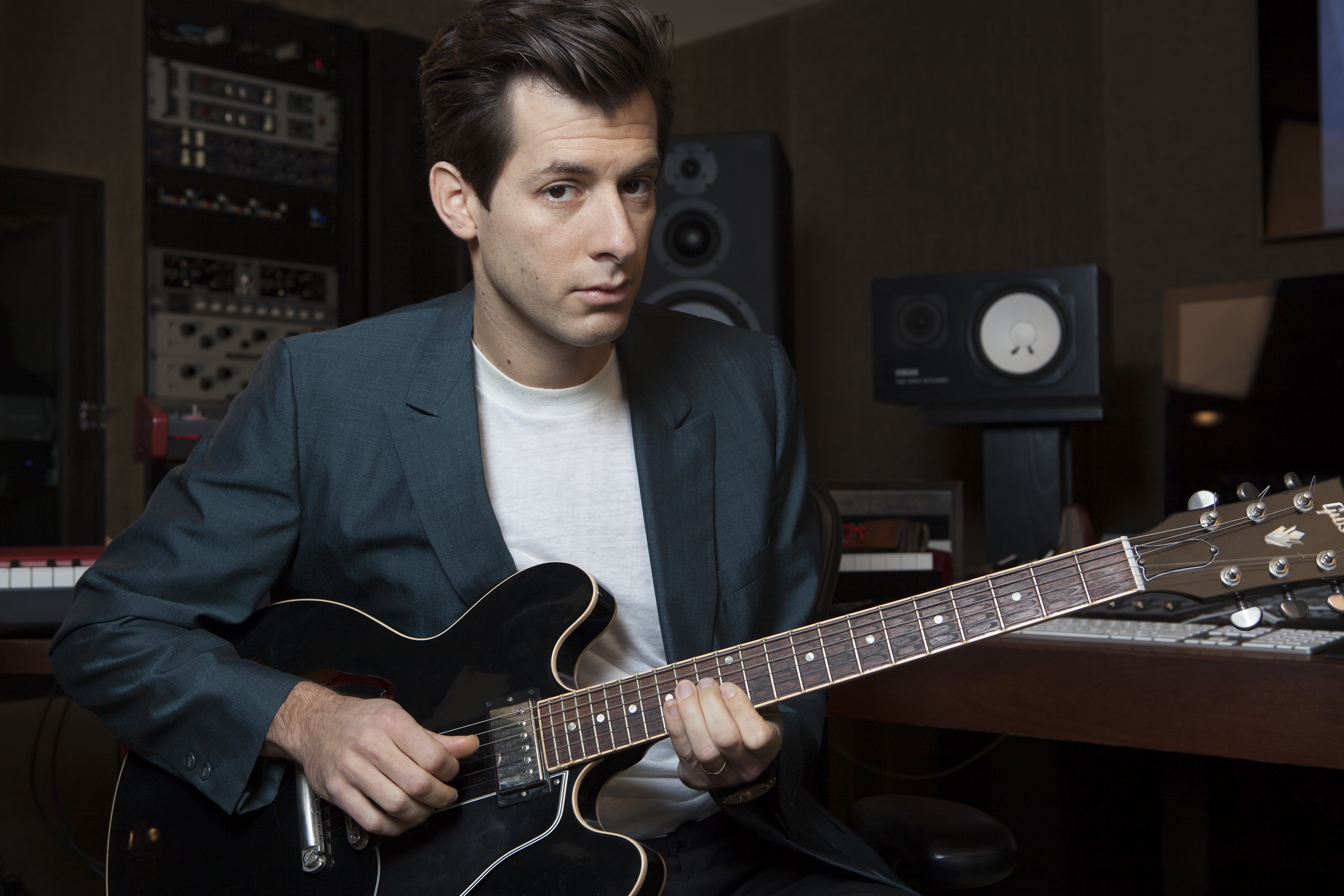 Mark Ronson, 'Uptown Special' (Rebecca Cabage—Invision/AP)