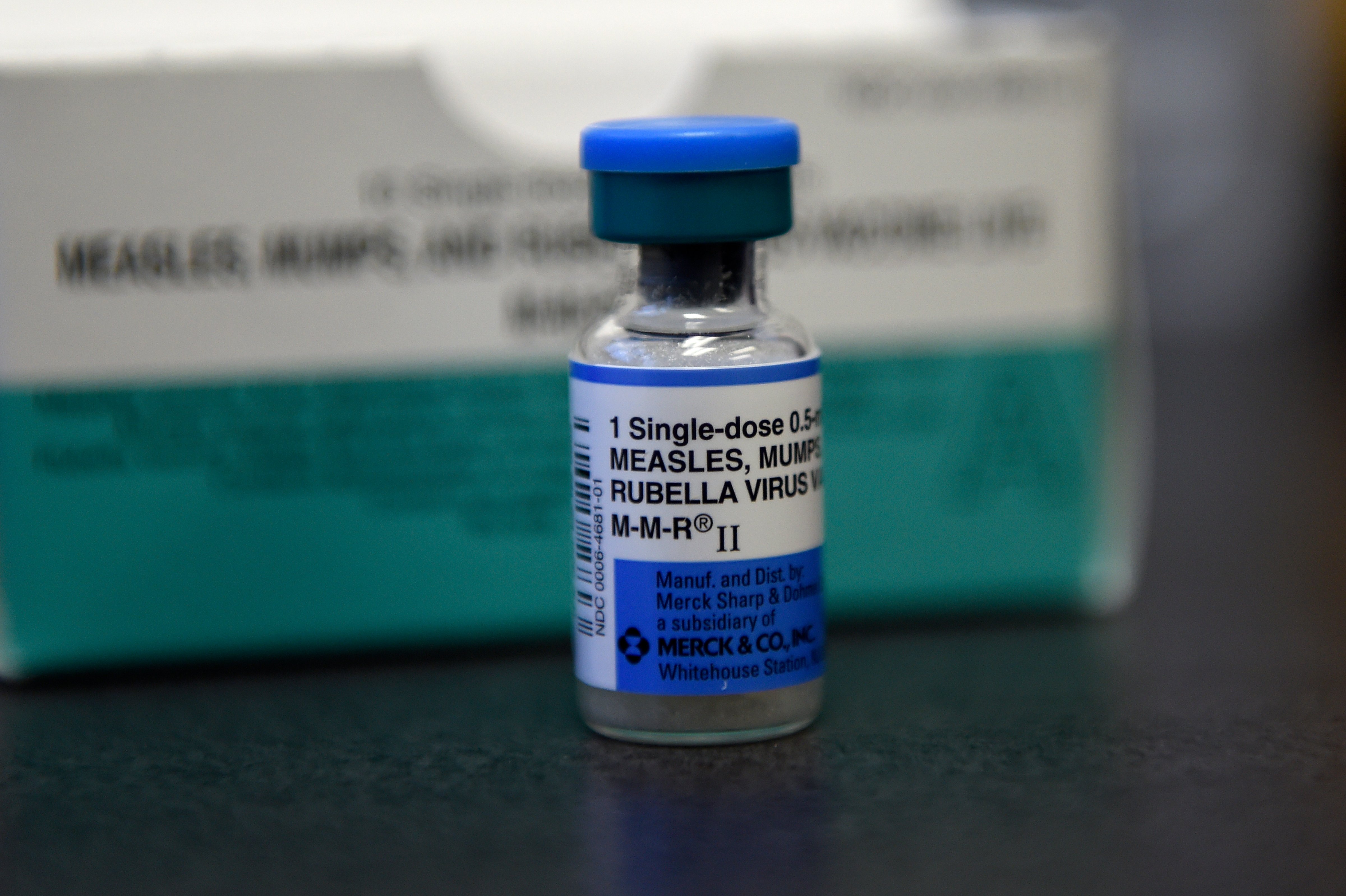 A single dose of MMR for Measles, Mumps, and Rubella at Kaiser Permanente East Medical offices on Feb. 3, 2015 in Denver, CO. (Joe Amon—Denver Post via Getty Images)