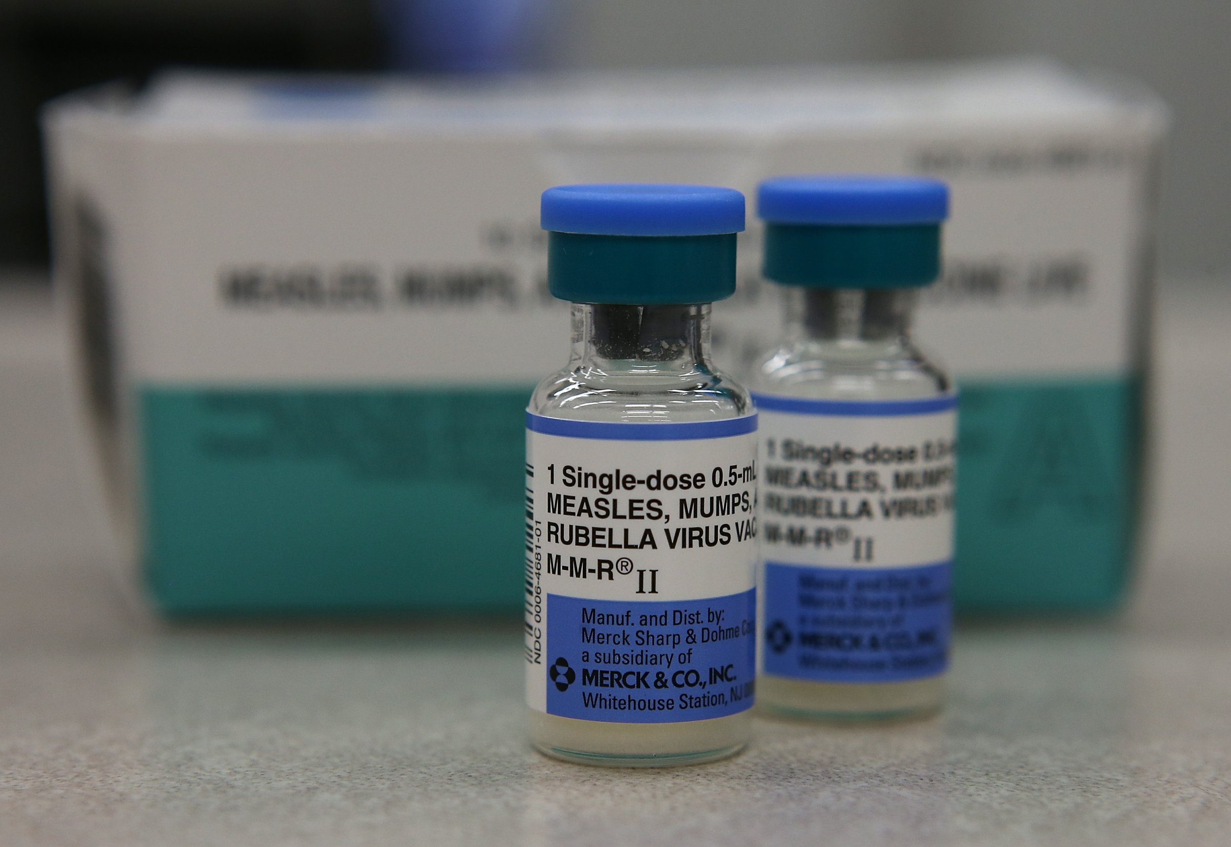 Large Outbreak Of Measles Reported In California