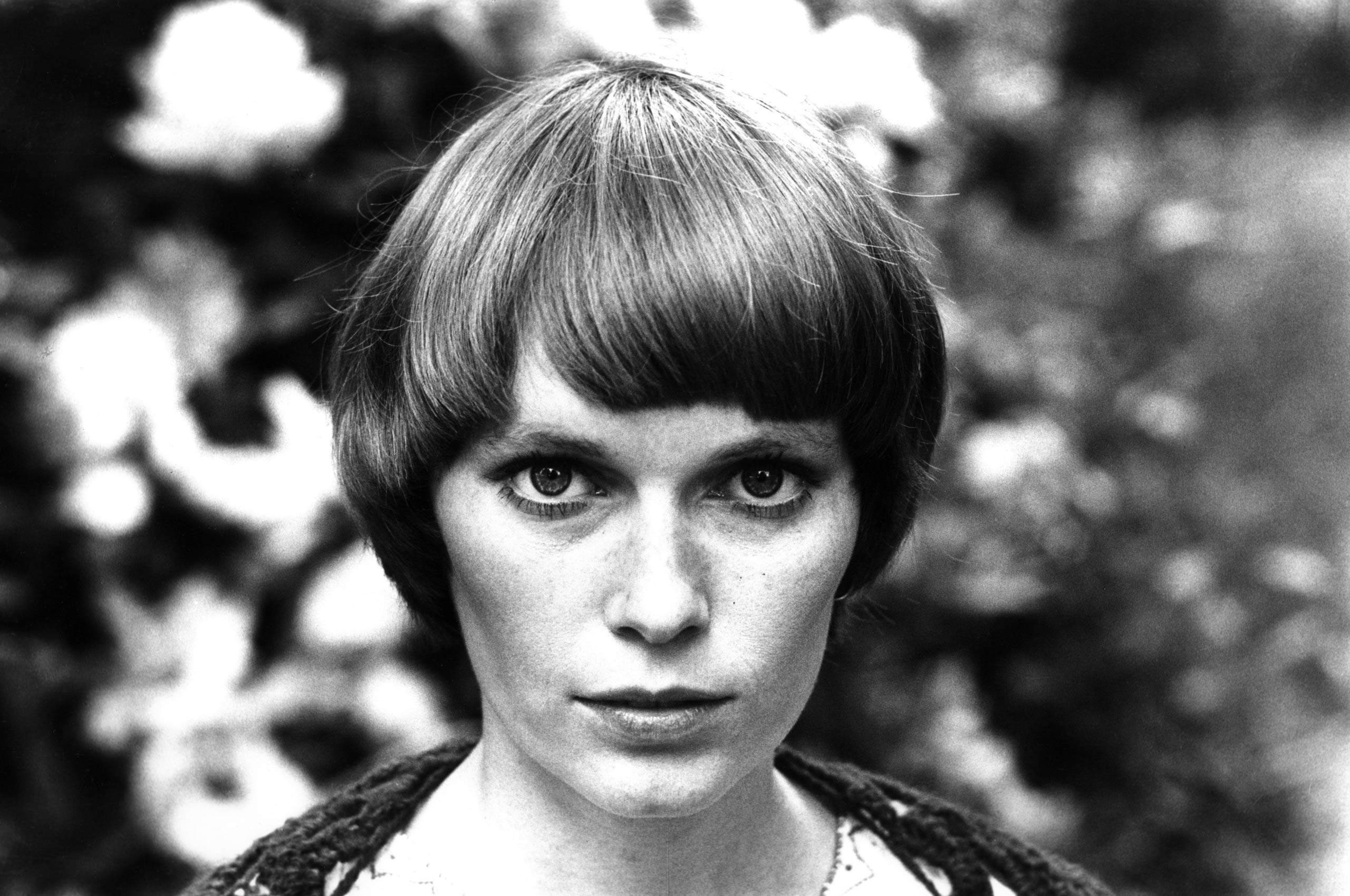 Mia Farrow, 1972.