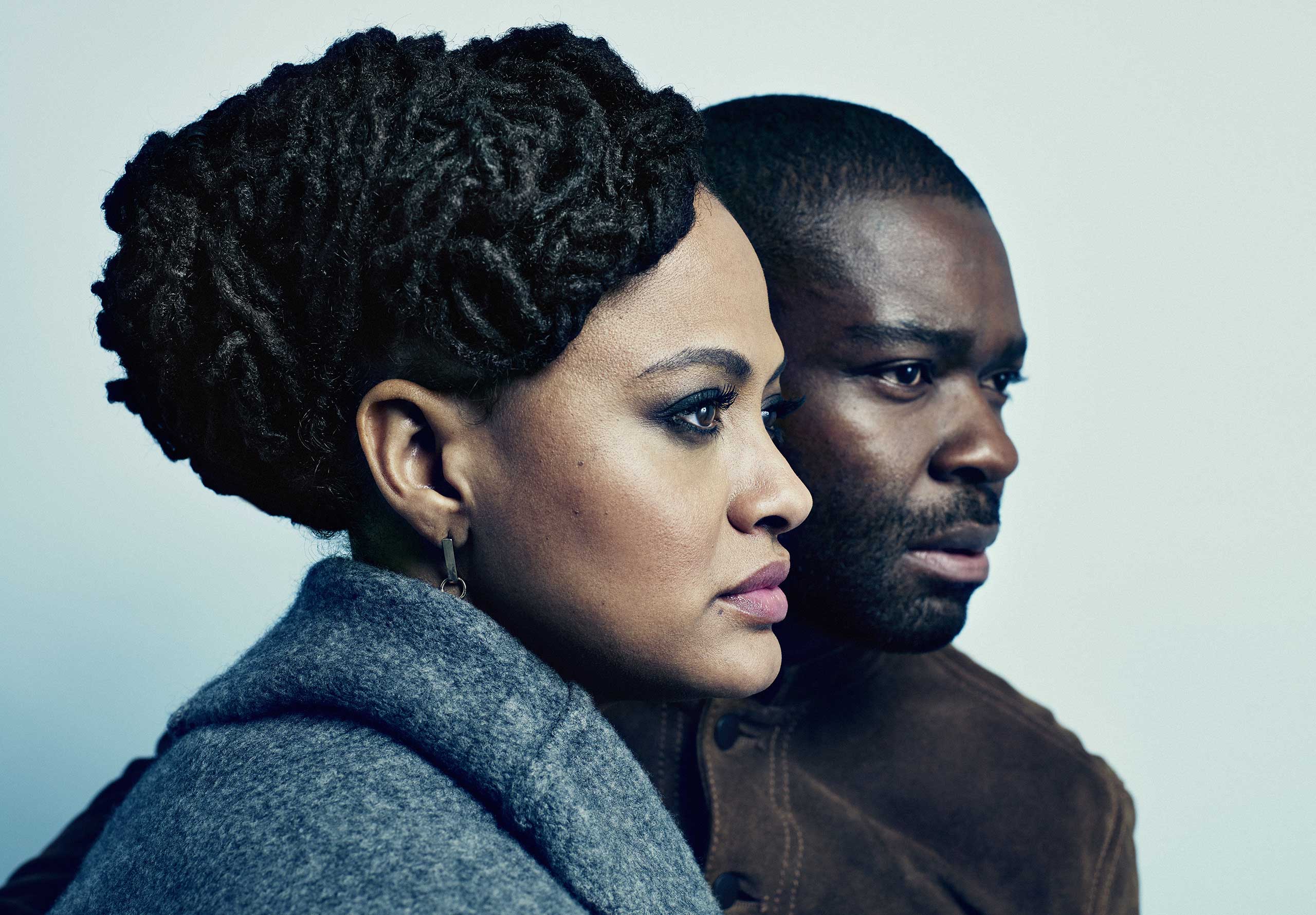 Selma Director Ava DuVernay and actor David Oyelowo photographed in New York City. From  Making Selma History.  January 19, 2014 issue.