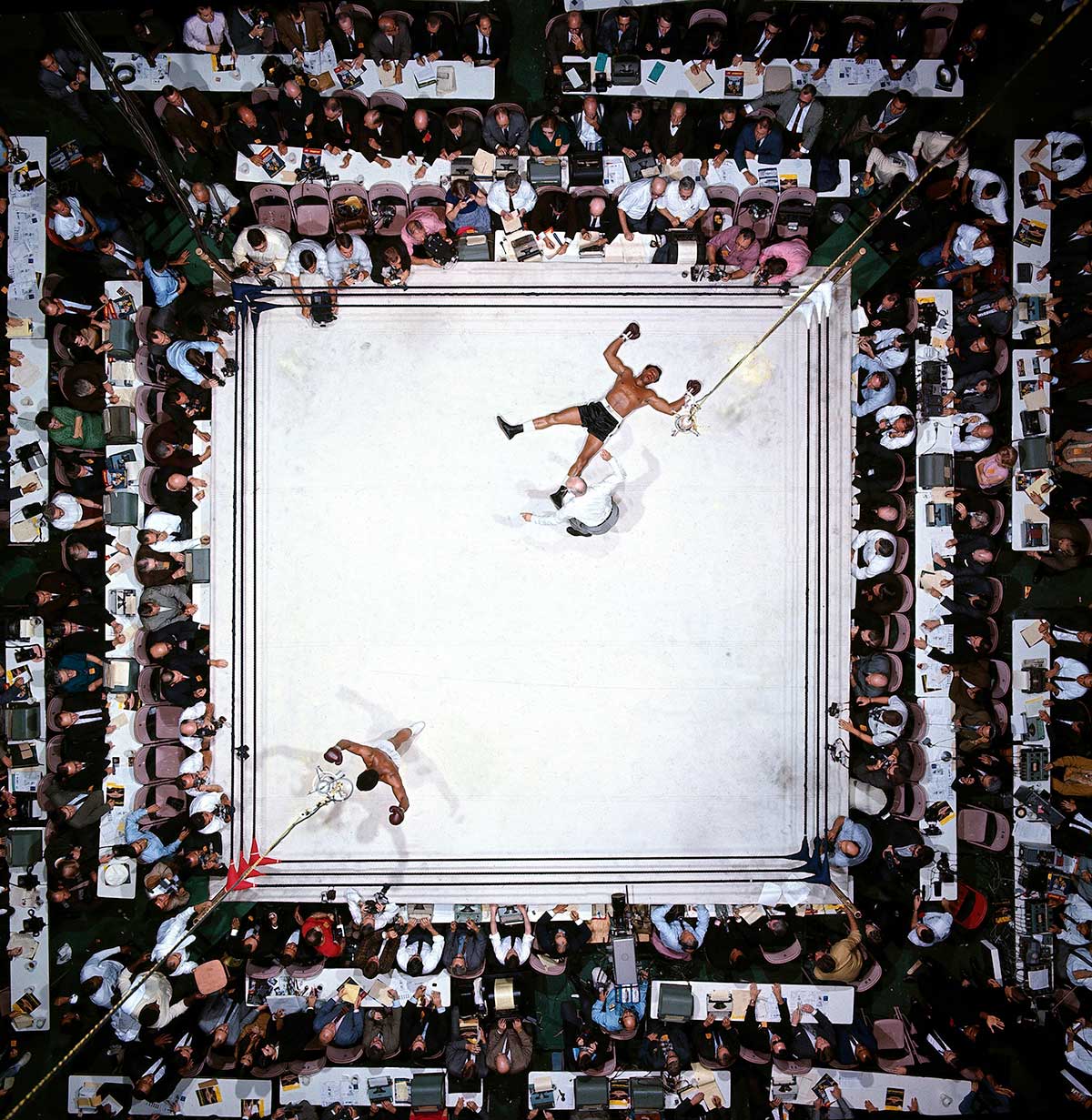 Muhammad Ali at the Astrodome