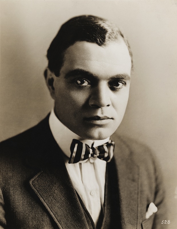 Publicity still of American actor Noble Johnson, 1920 (John D. Kisch—Separate Cinema Archive/Getty Images)