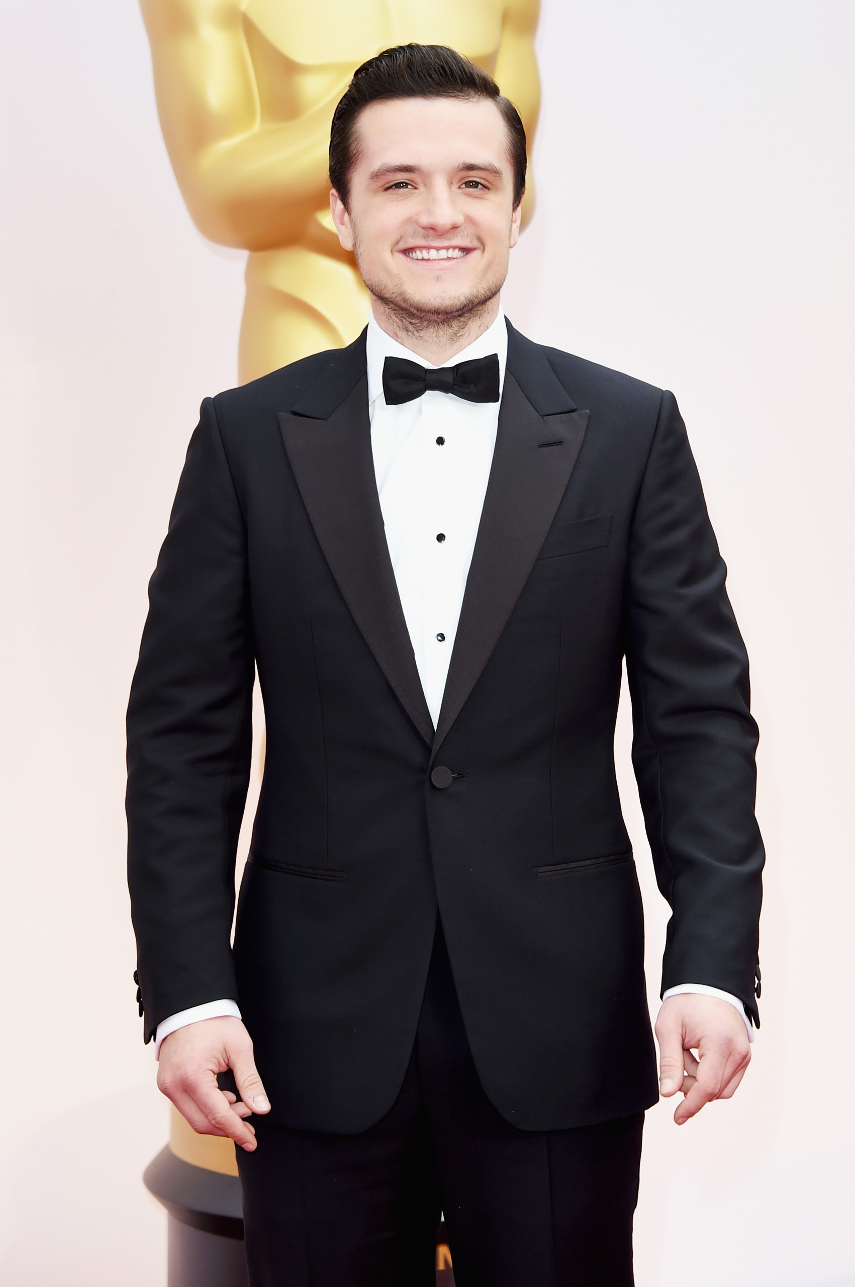 Josh Hutcherson attends the 87th Annual Academy Awards on Feb. 22, 2015 in Hollywood, Calif.