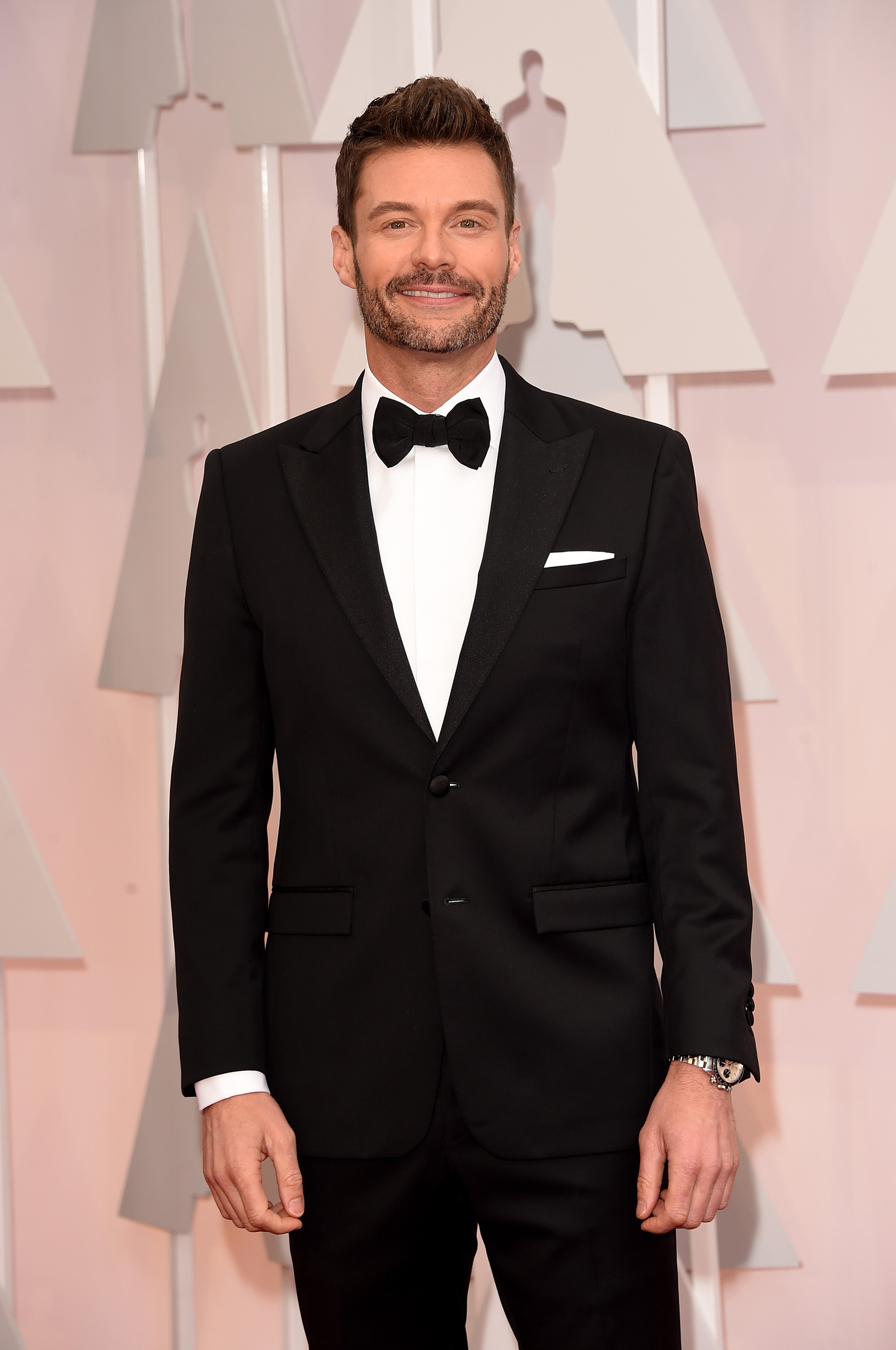 Ryan Seacrest attends the 87th Annual Academy Awards on Feb. 22, 2015 in Hollywood, Calif.