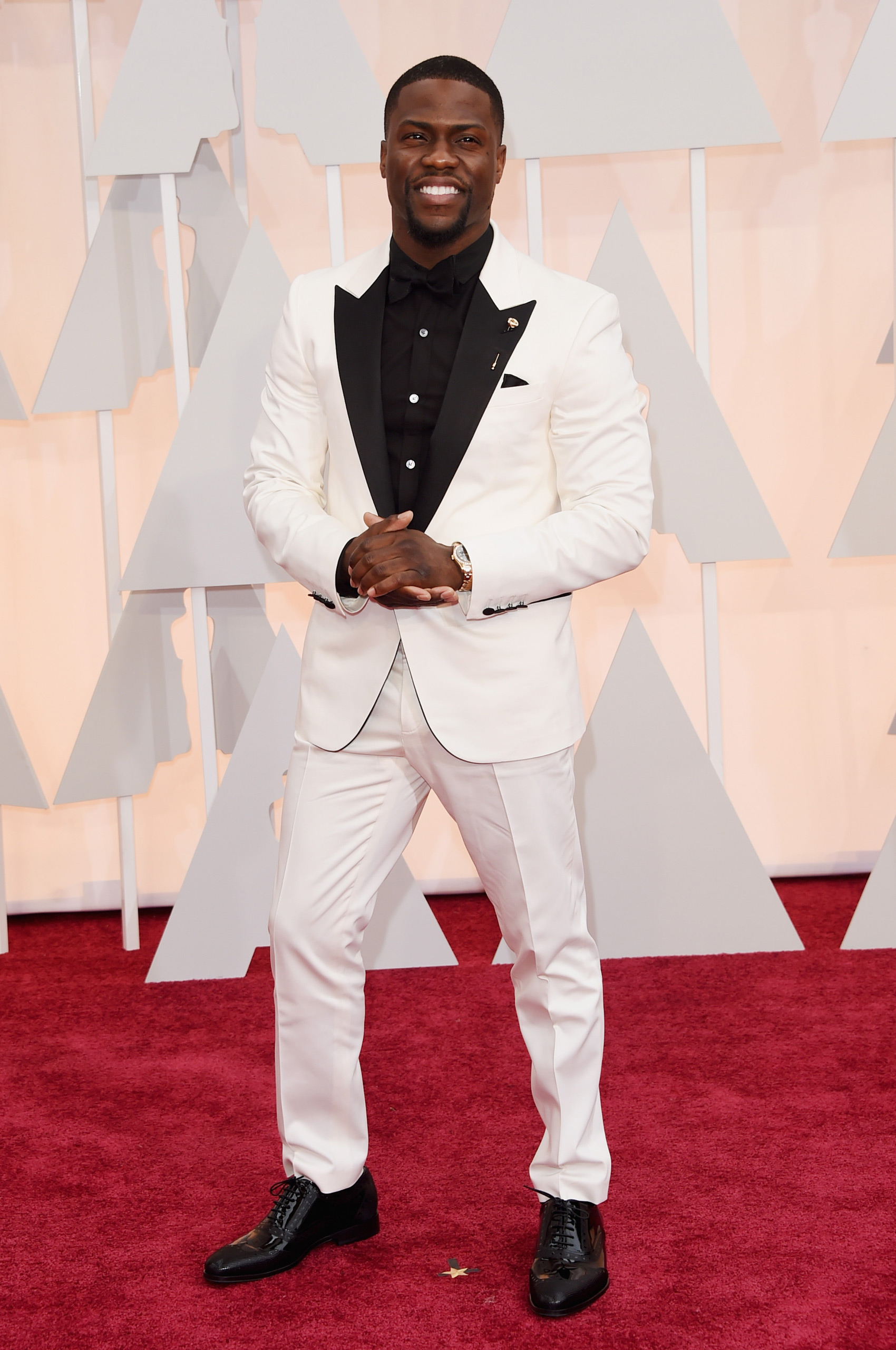 Kevin Hart attends the 87th Annual Academy Awards on Feb. 22, 2015 in Hollywood, Calif.
