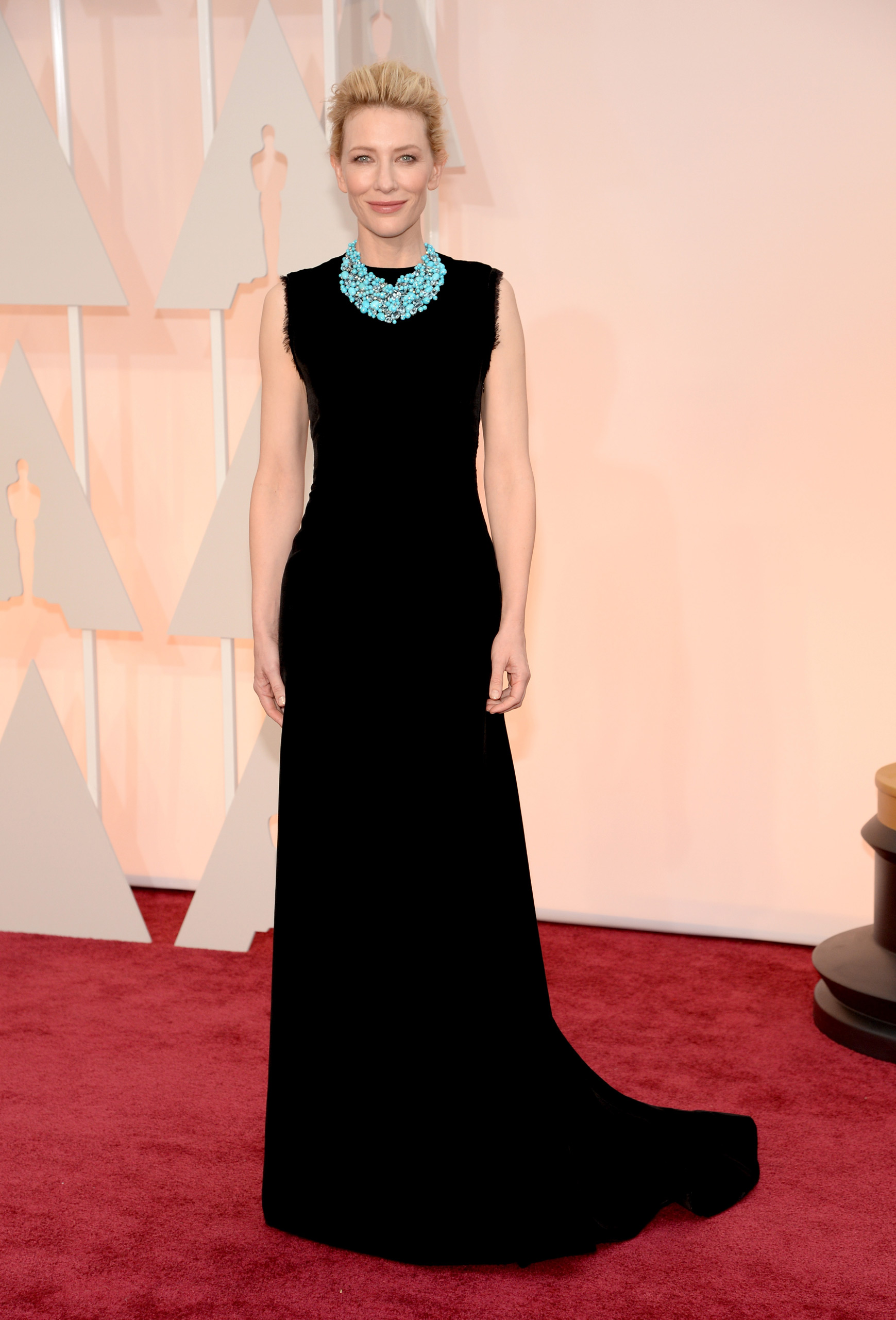 Cate Blanchett attends the 87th Annual Academy Awards on Feb. 22, 2015 in Hollywood, Calif.