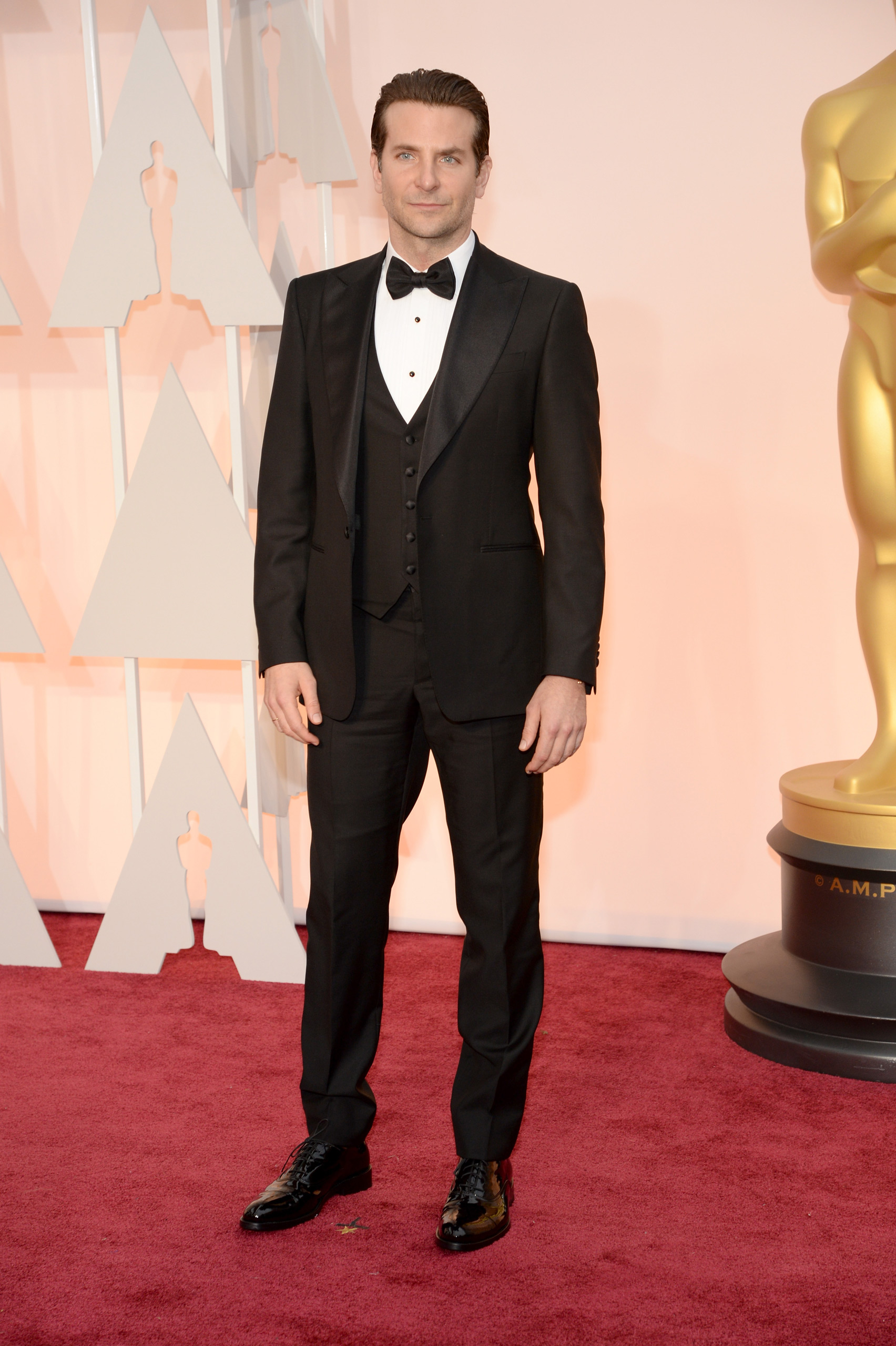 Bradley Cooper attends the 87th Annual Academy Awards on Feb. 22, 2015 in Hollywood, Calif.
